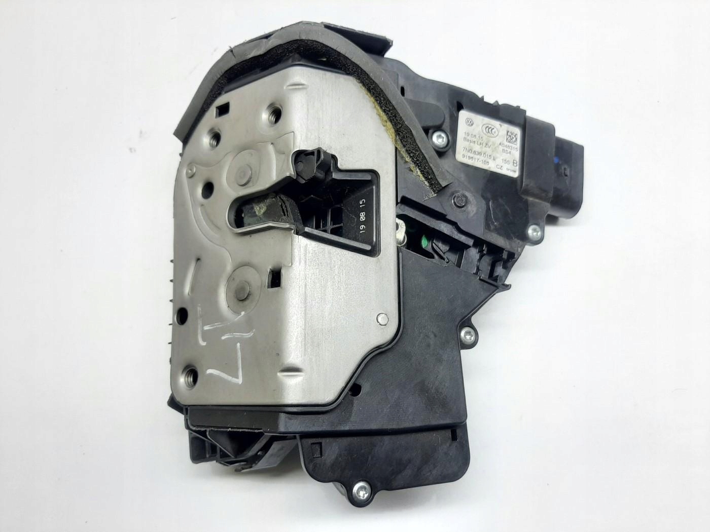 VW SHARAN SEAT ALHAMBRA II 7N0 ZAMEK DRZWI PRZESUWNYCH LEWY 7N0839015L