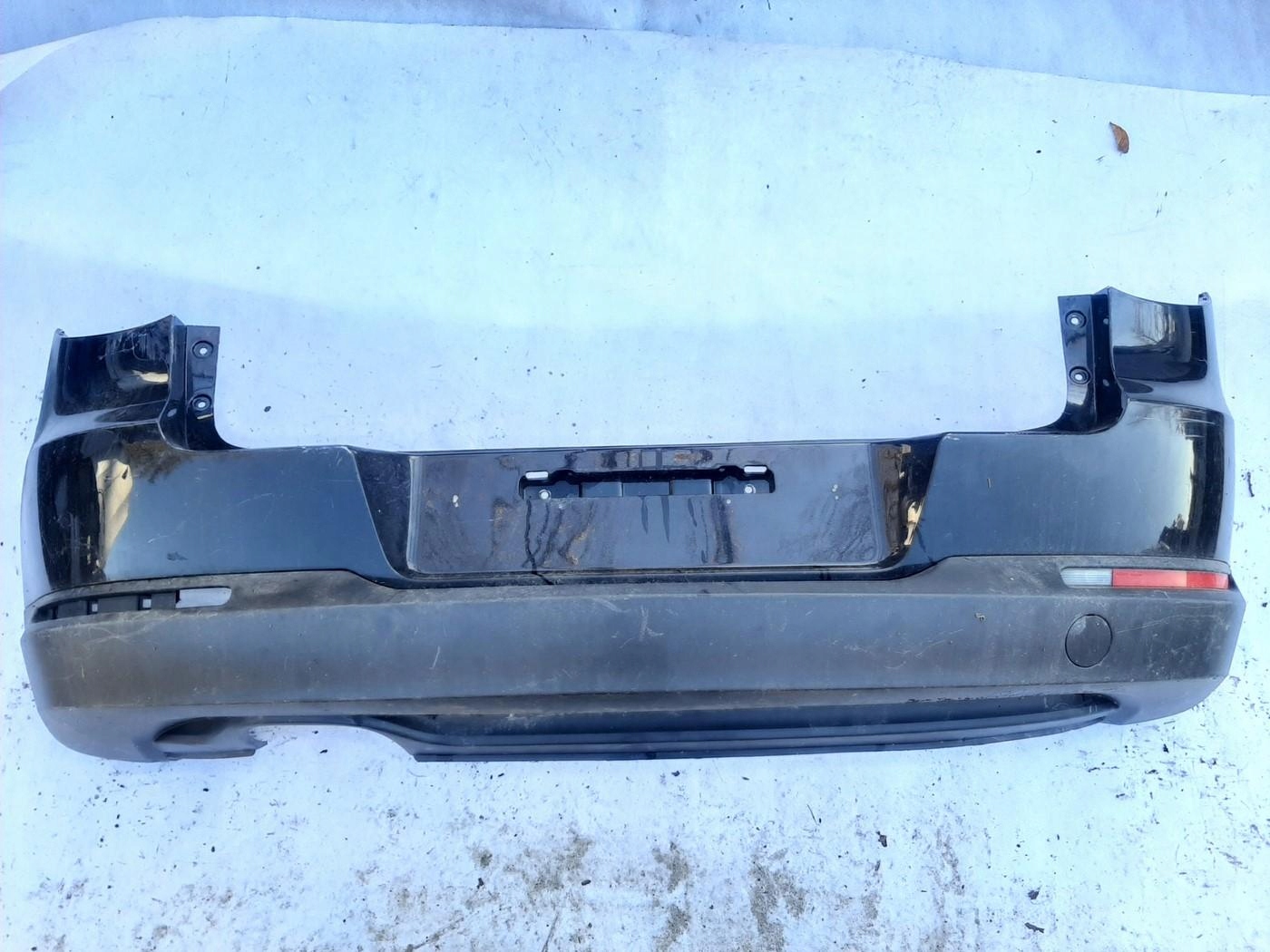 VW TIGUAN I 5N0 ZDERZAK TYLNY TYŁ ZDERZAK TYLNY TYŁ TIGUAN I