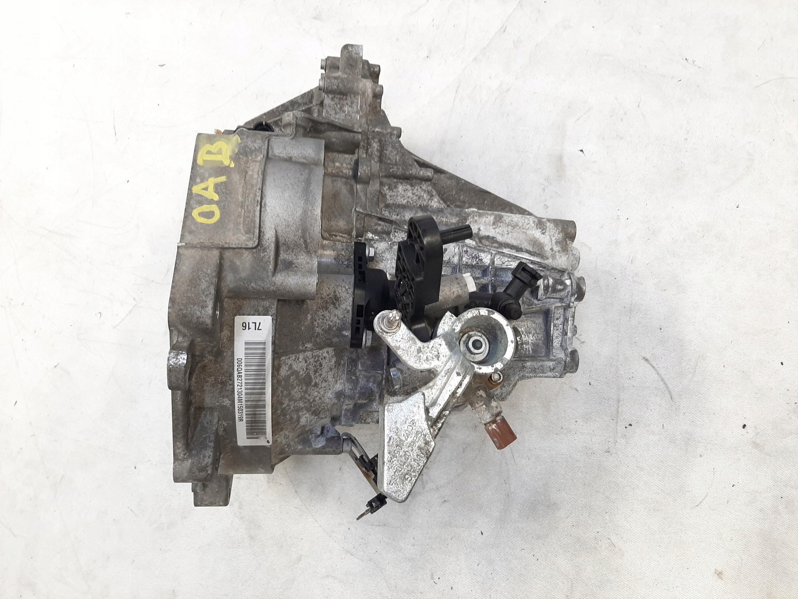 VW POLO VI SKRZYNIA BIEGÓW MANUALNA 6 BIEGÓW QAB