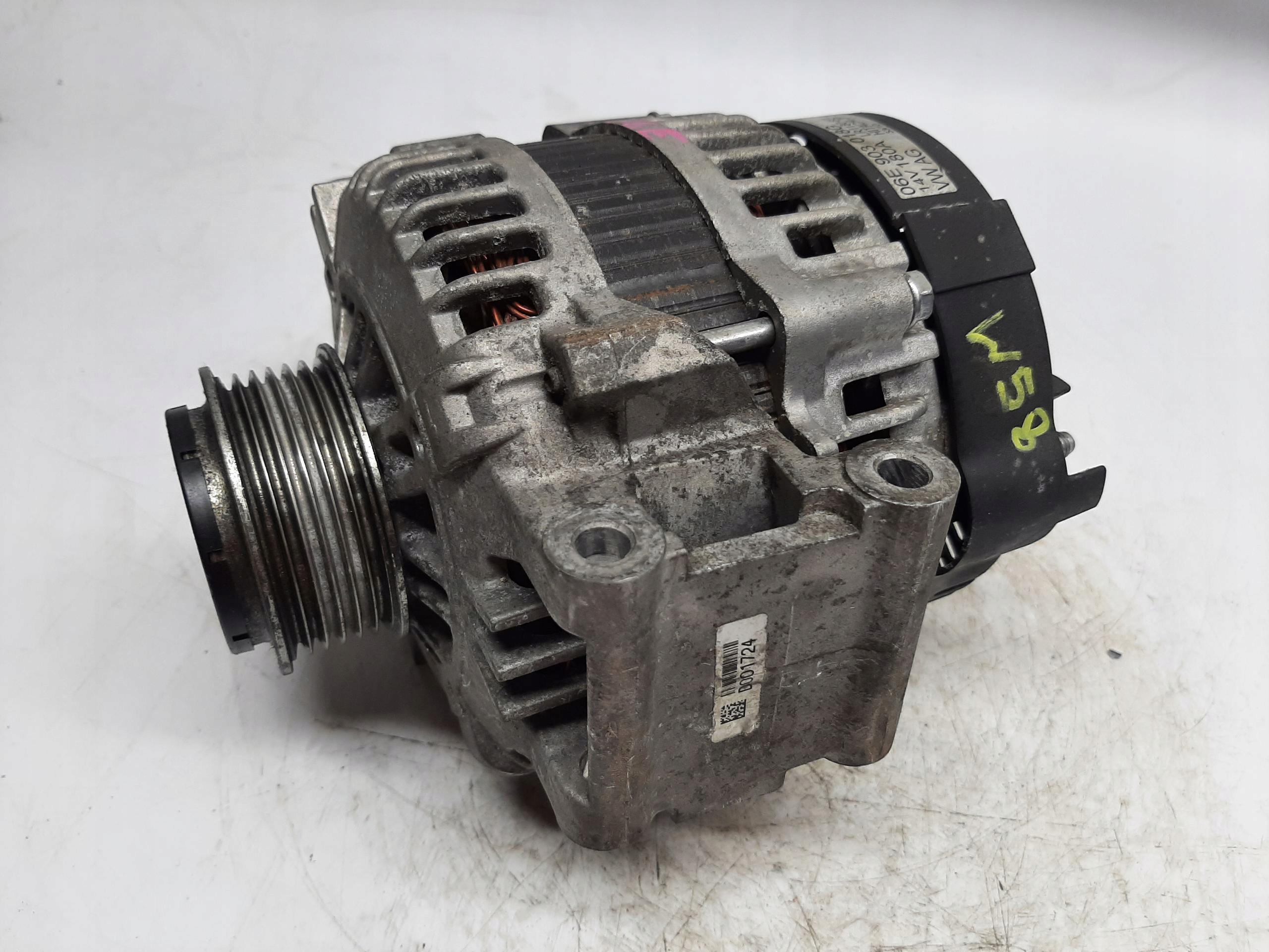 VW AUDI SKODA SEAT ALTERNATOR 180 A 06E903018G