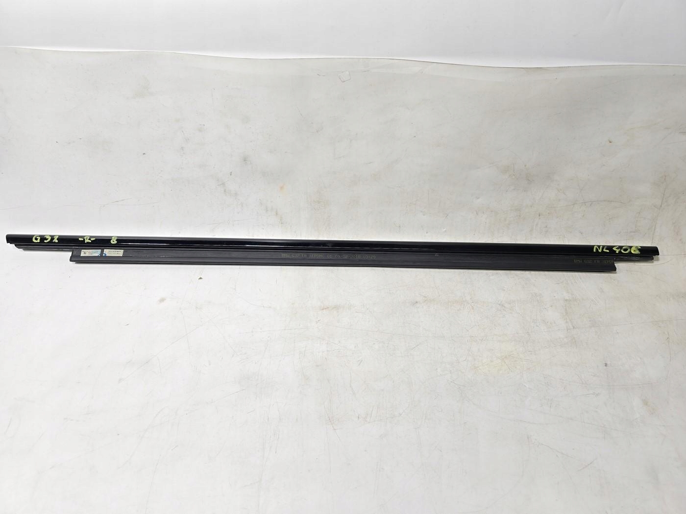 BMW 6 GRAN TURISMO G32 LISTWA ZGARNIAJĄCA PRAWY PRZÓD 7415686