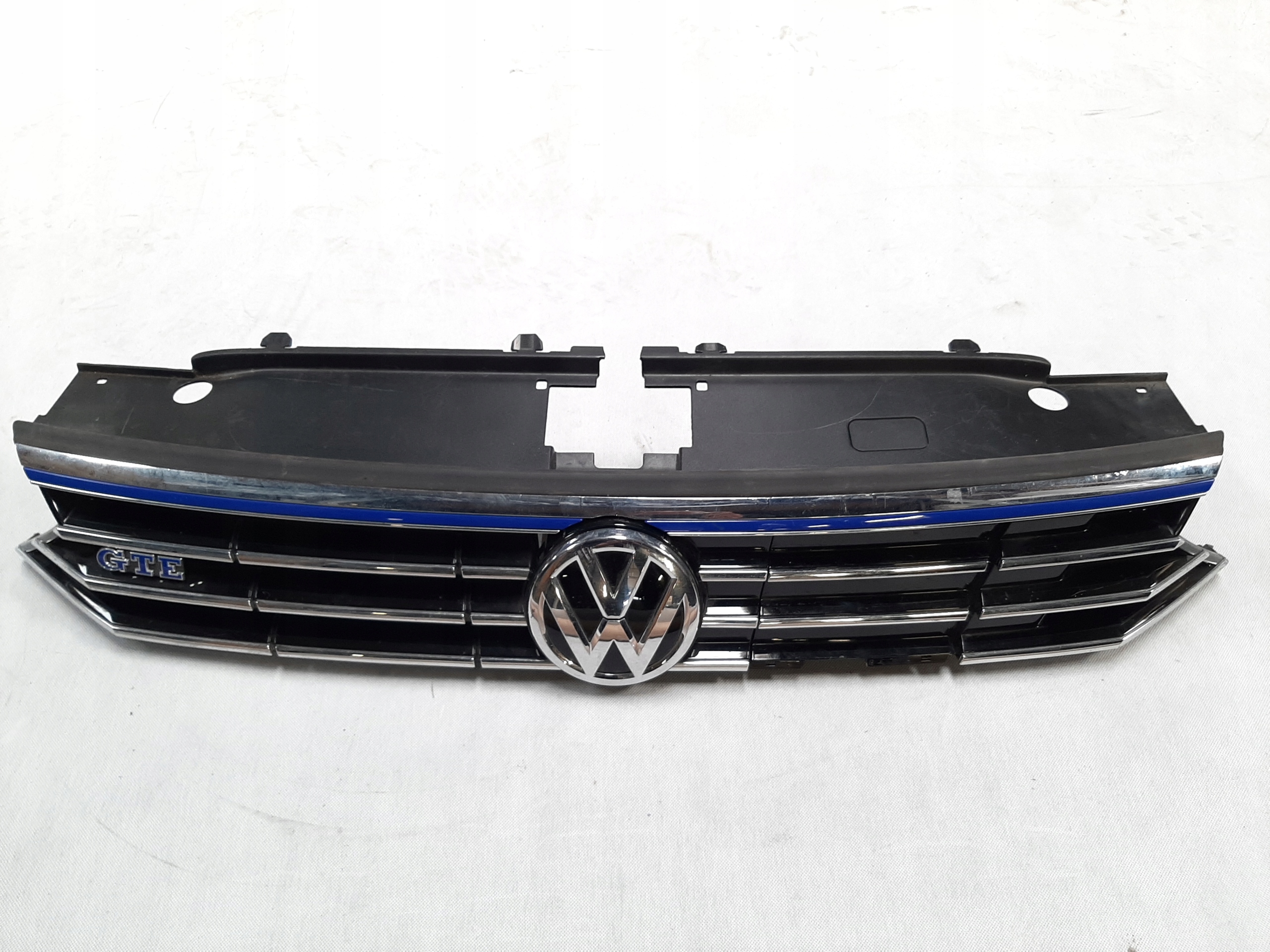 VW PASSAT B8 GTE ATRAPA CHŁODNICY GRILL ZDERZAKA PRZÓD 3G0853653B