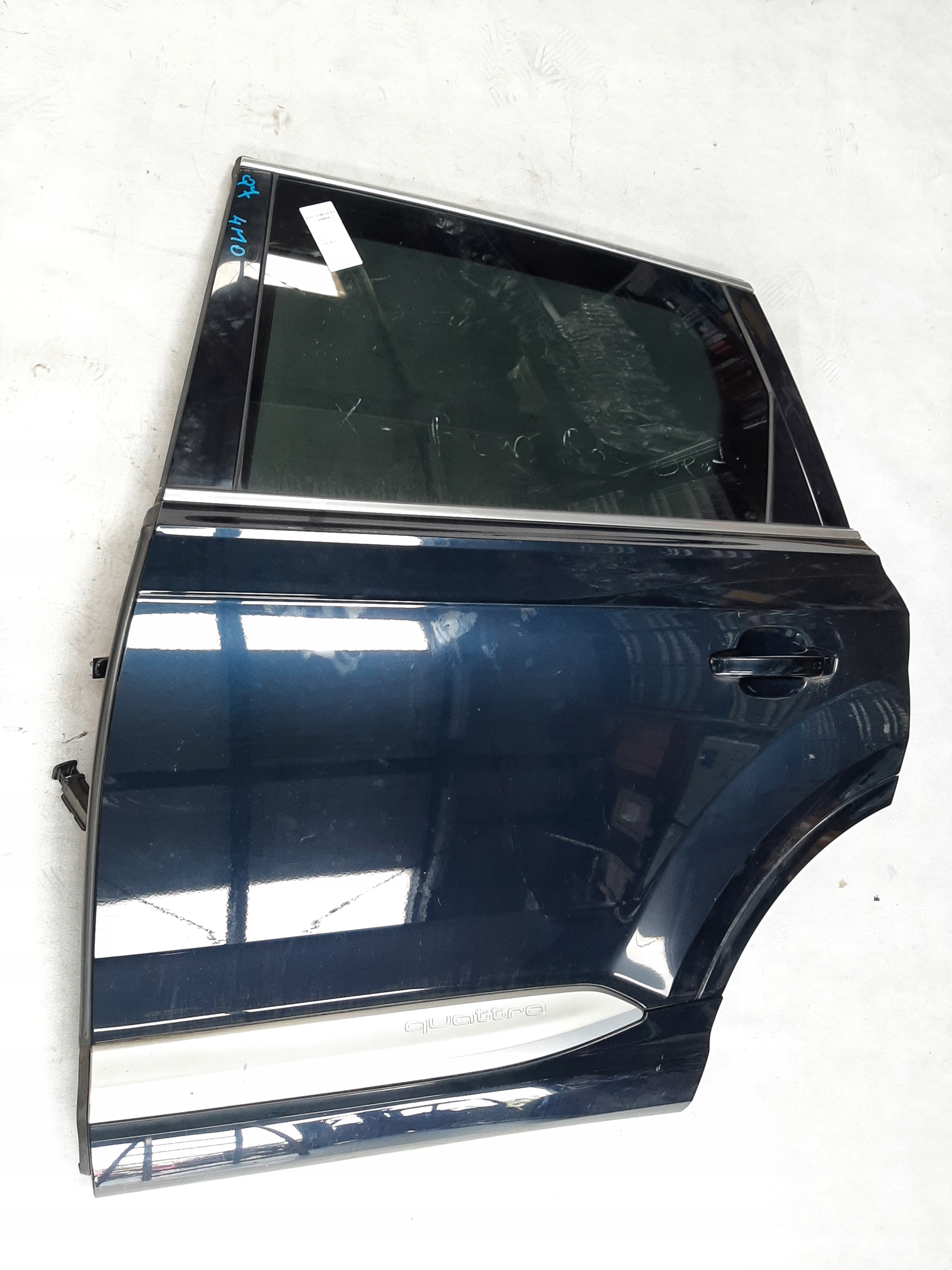 AUDI Q7 4M DRZWI LEWY LEWE TYŁ TYLNE