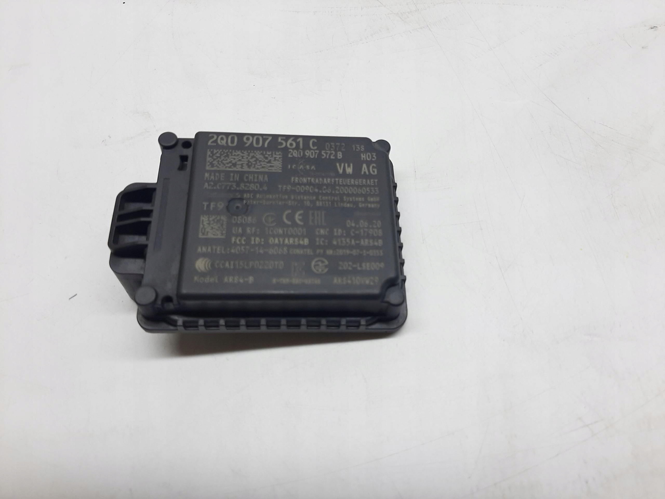 AUDI Q3 83A RADAR SENSOR DISTRONIC 2Q0907561C