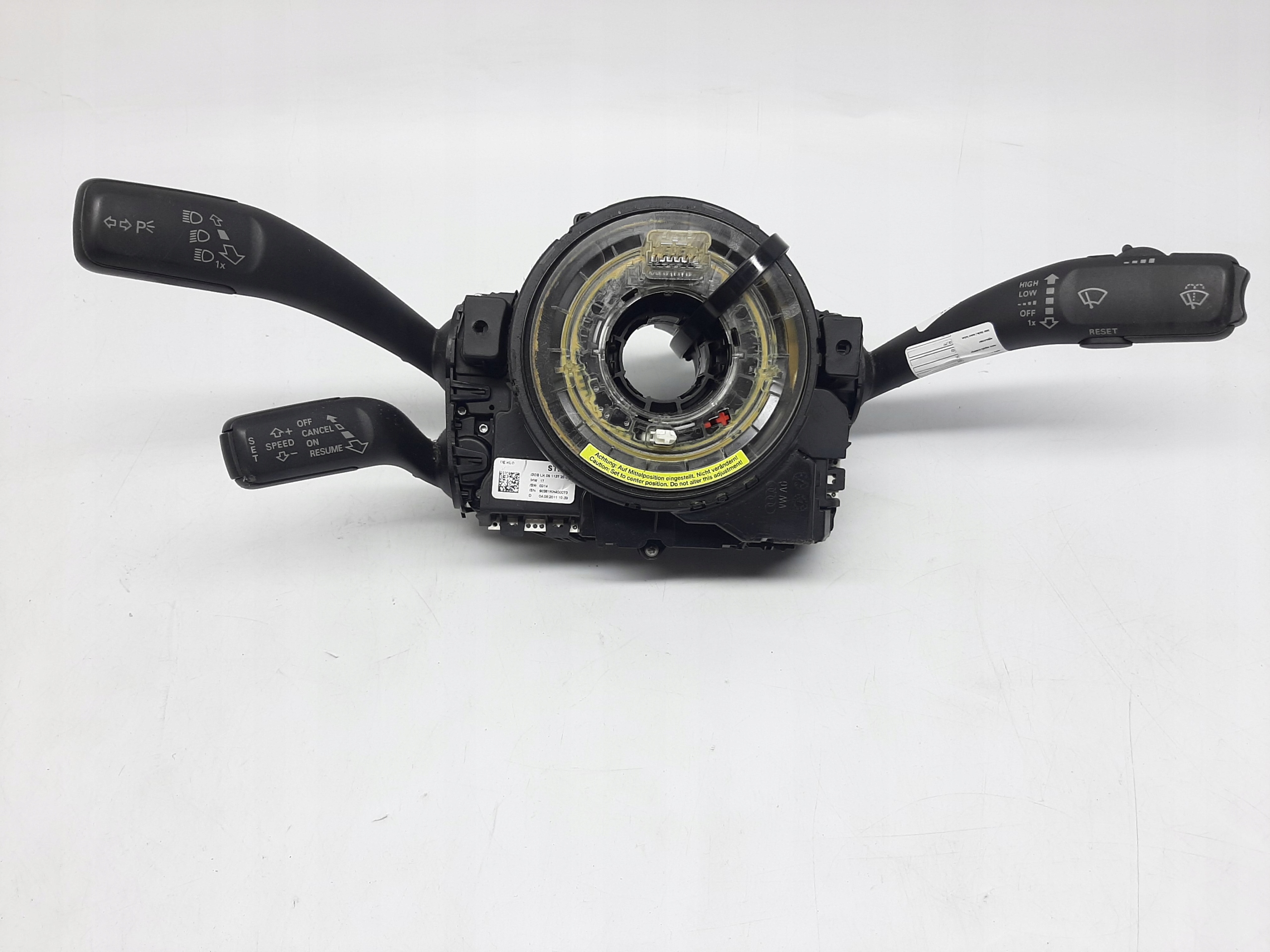AUDI A4 B8 07-11r TAŚMA ZWIJAK PRZEŁĄCZNIK ZESPOLONY 8K0953568F 8K0953502BD