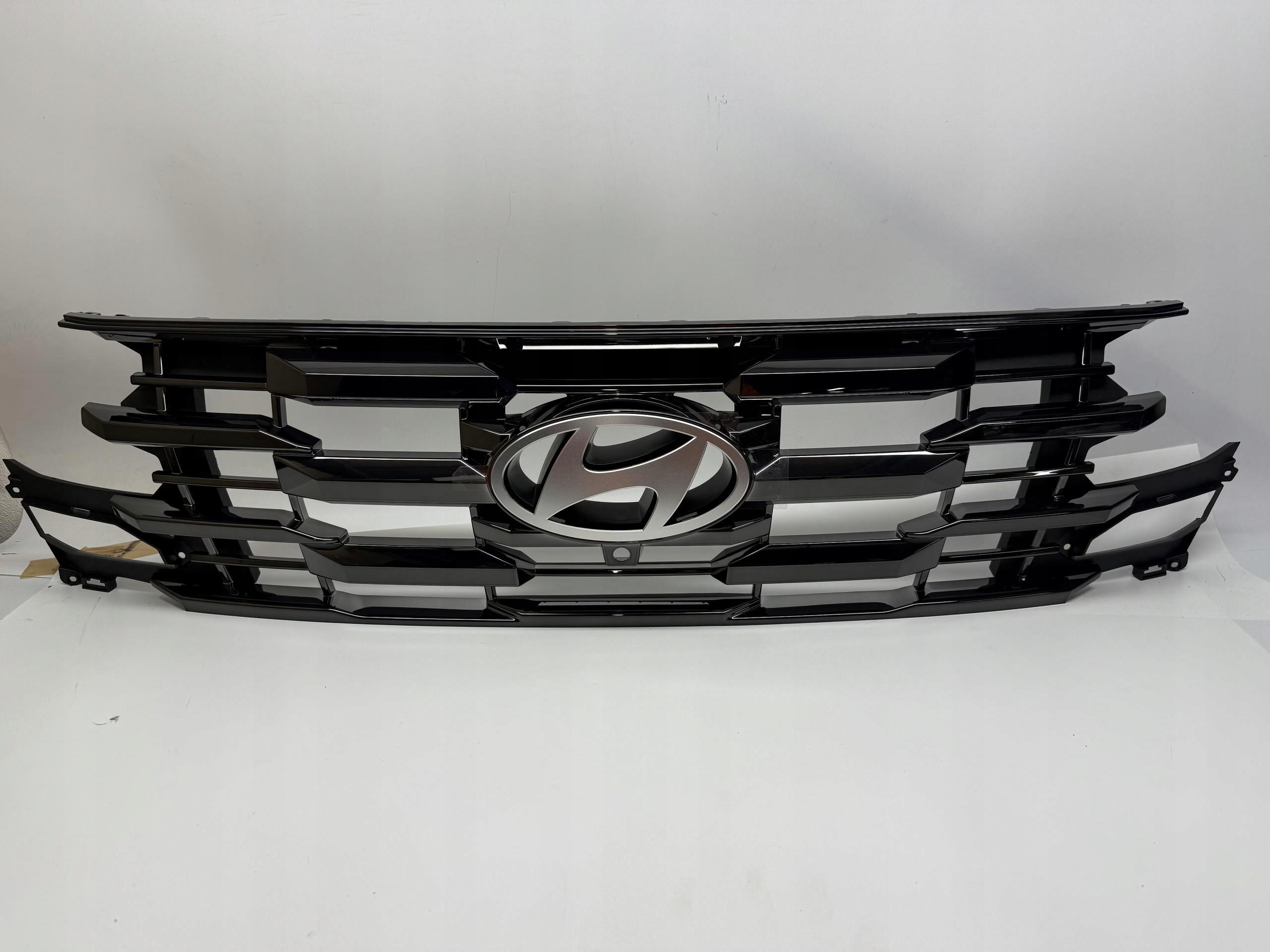HYUNDAI TUCSON IV ATRAPA GRILL ZDERZAKA PODSTAWA 86351-N7HB0 86366-N7GA0