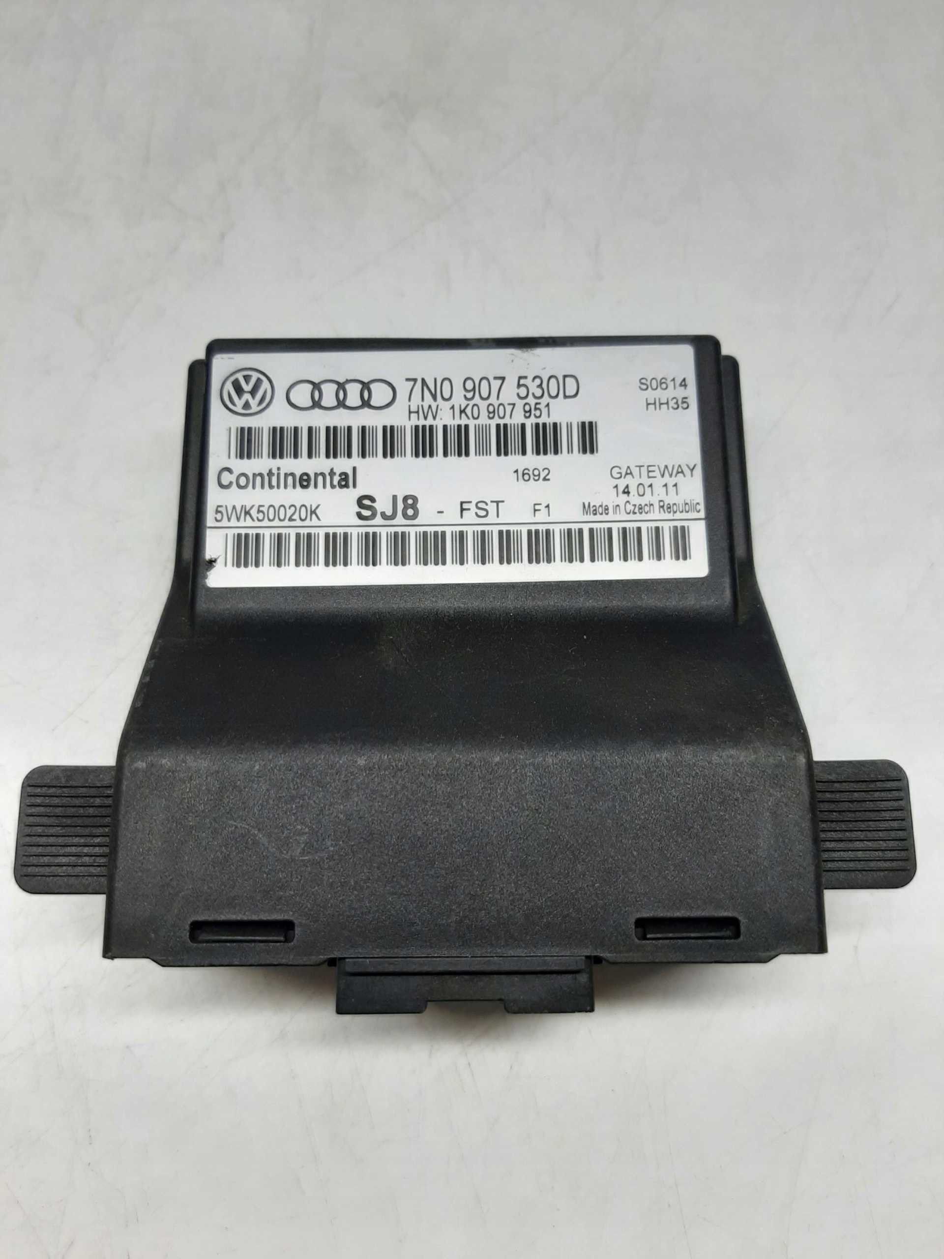 VW TIGUAN I MODUŁ INTERFACE GATEWAY 7N0907530D 1K0907951 5WK50020K