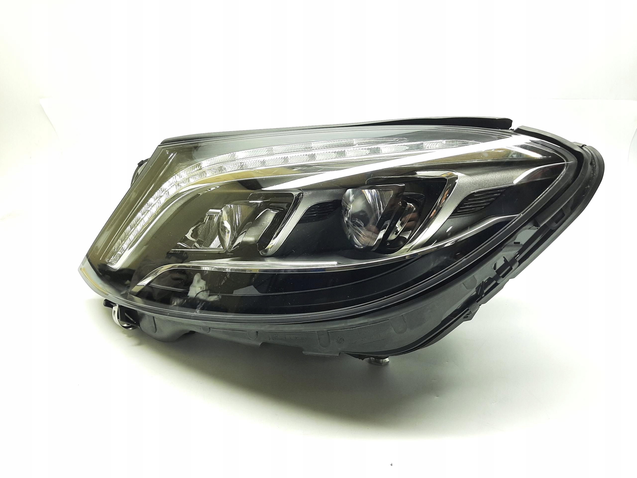 MERCEDES W222 REFLEKTOR LAMPA LEWY PRZÓD FULL LED NIGHTVISION A2229069002