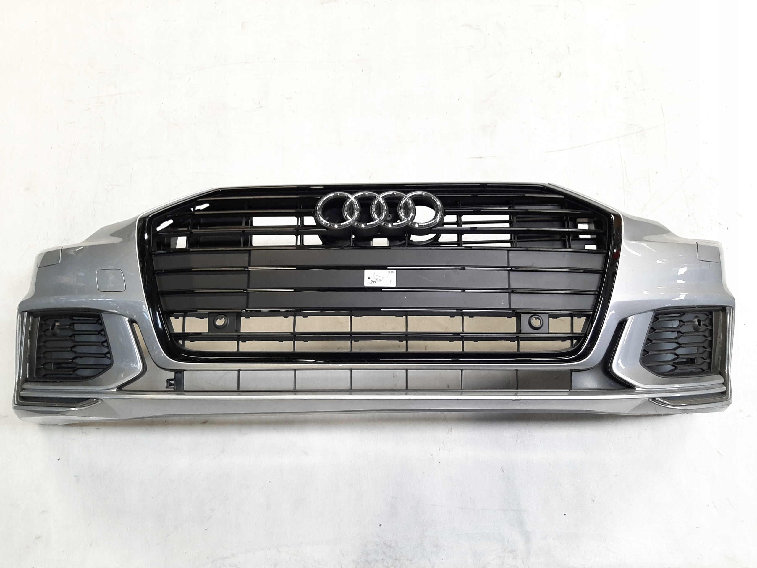 AUDI A6 C8 ZDERZAK PRZEDNI KOMPLETNY S-LINE 4K0807437C
