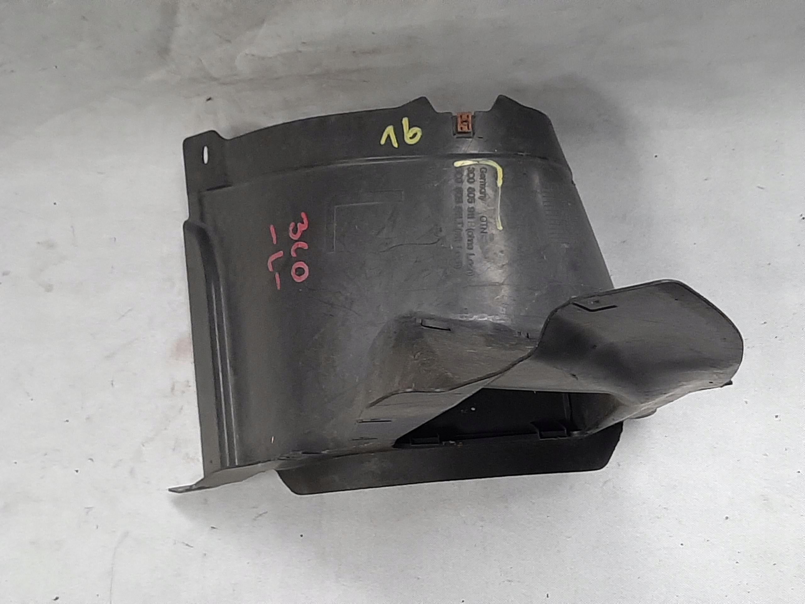 VW PASSAT B6 NADKOLE OSŁONA LEWY PRZÓD CZĘŚĆ PRZEDNIA 3C0805911B 3C0805911C
