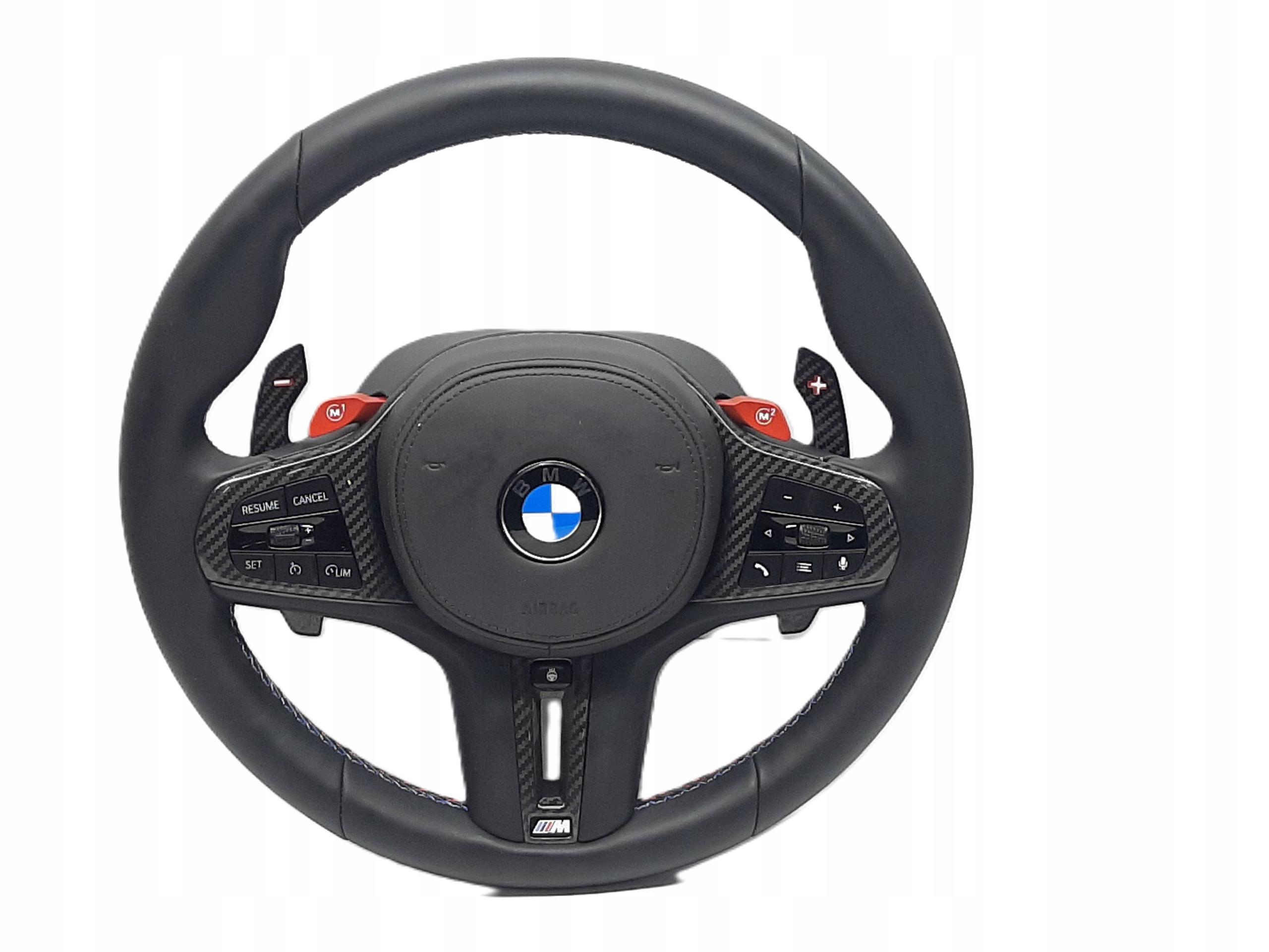 BMW M3 G80 M4 G82 KIEROWNICA MULTIFUNKCYJNA CARBON AIRBAG 7857781-05