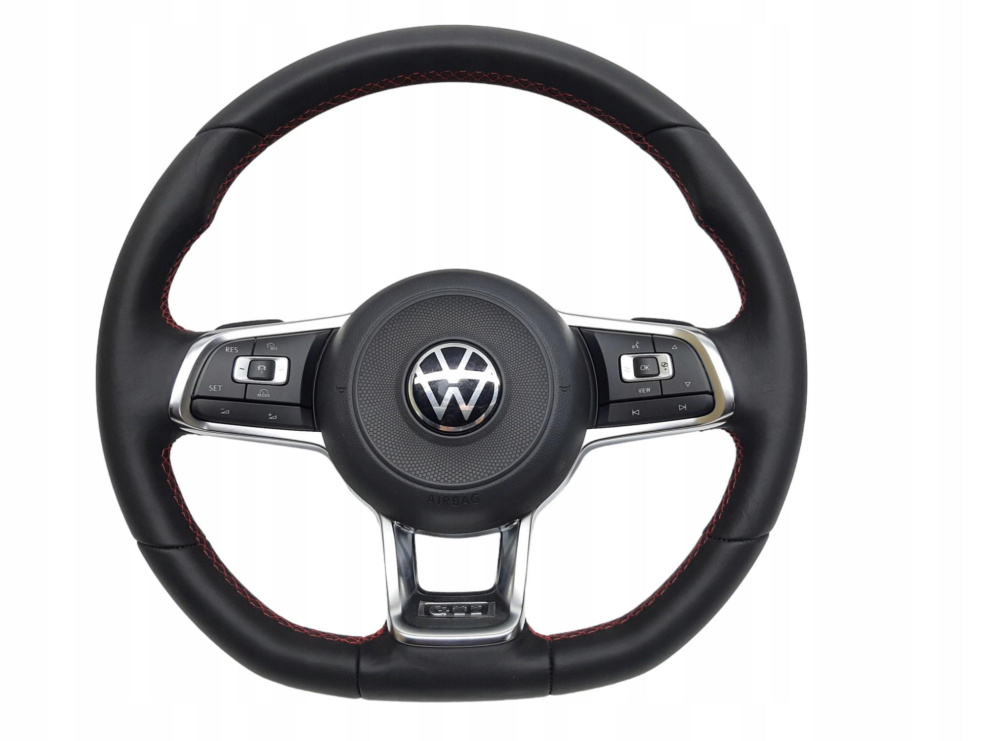 VW POLO GTI KIEROWNICA AIRBAG 2G0419091CK 5G0880201R