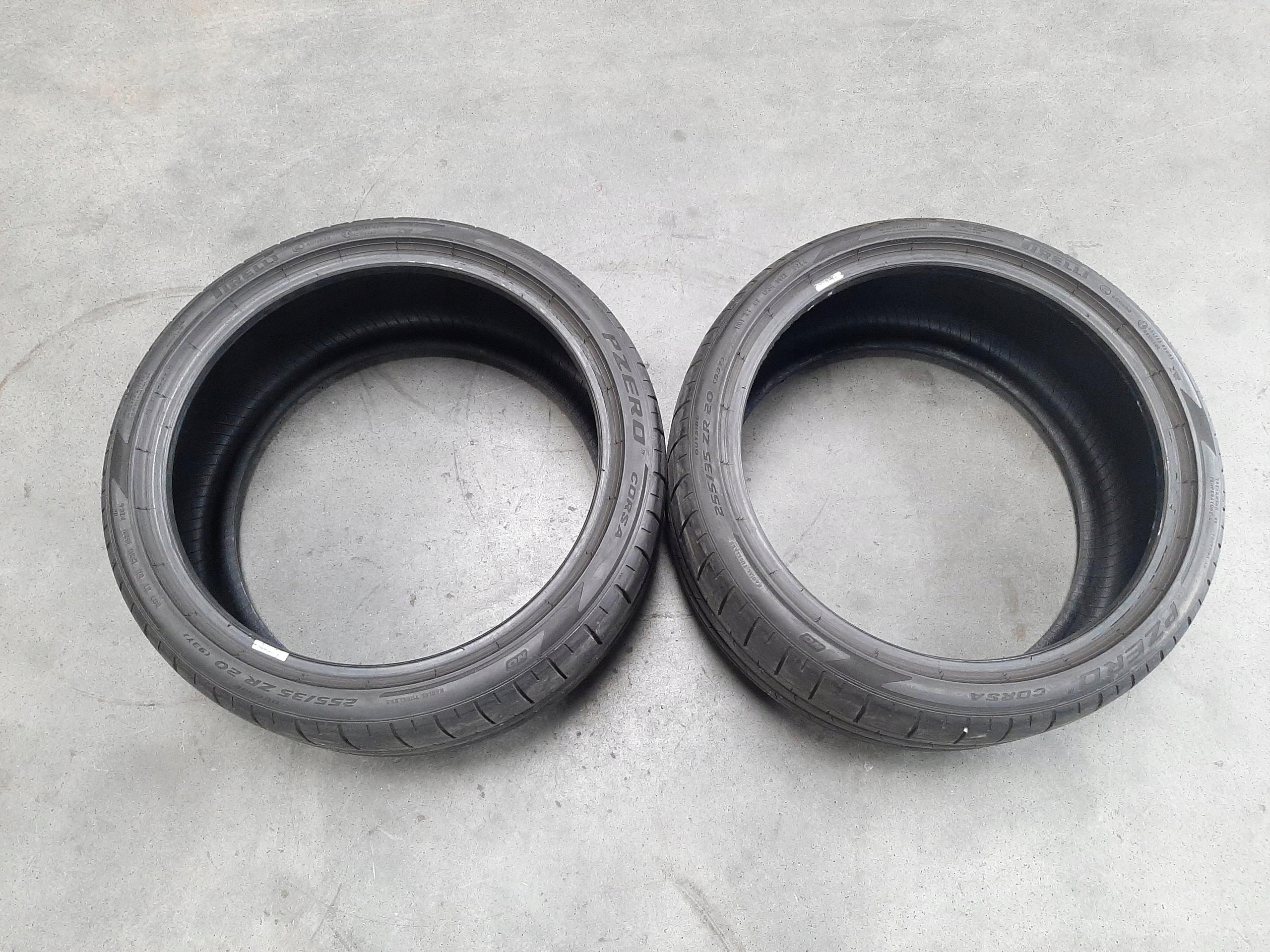 PIRELLI PZERO CORSA OPONY LETNIE 255/35 R20