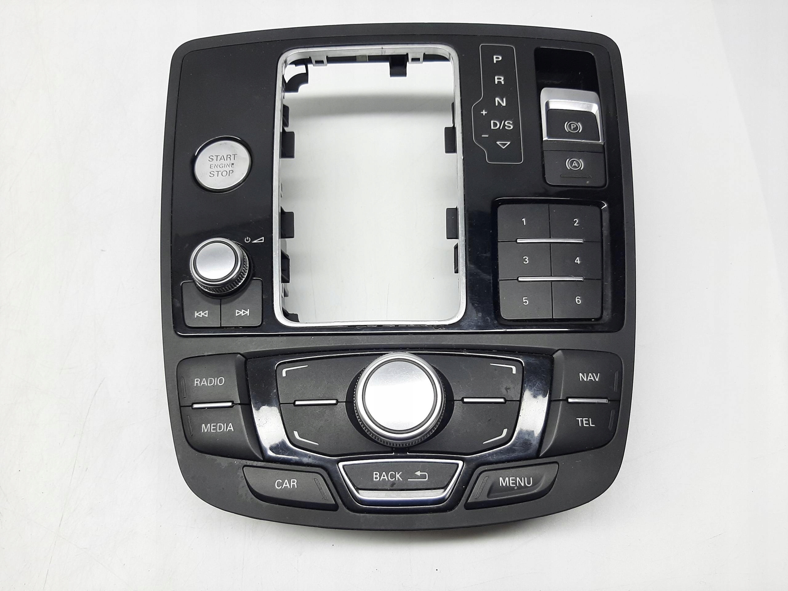 AUDI A7 SPORTBACK AUTOMAT 2010- PANEL STEROWANIA MMI 4G2919610