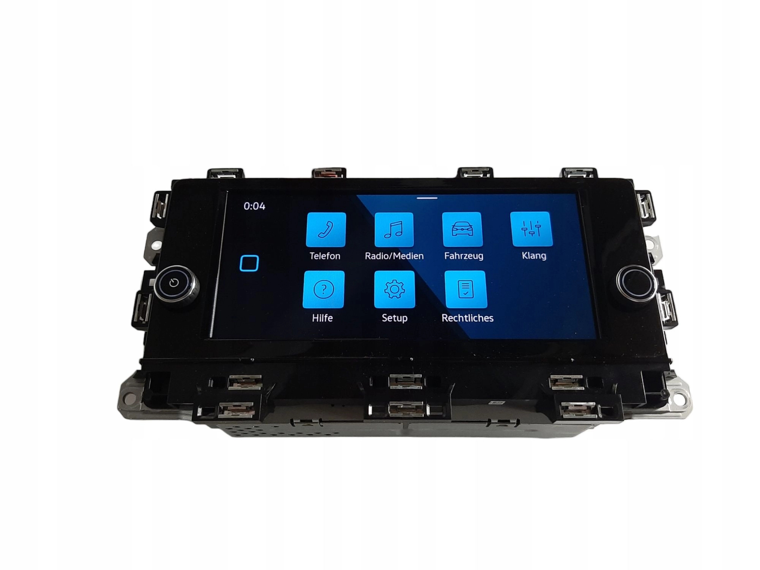 VW GOLF 8 RADIO MEDIA EKRAN 5H0035869