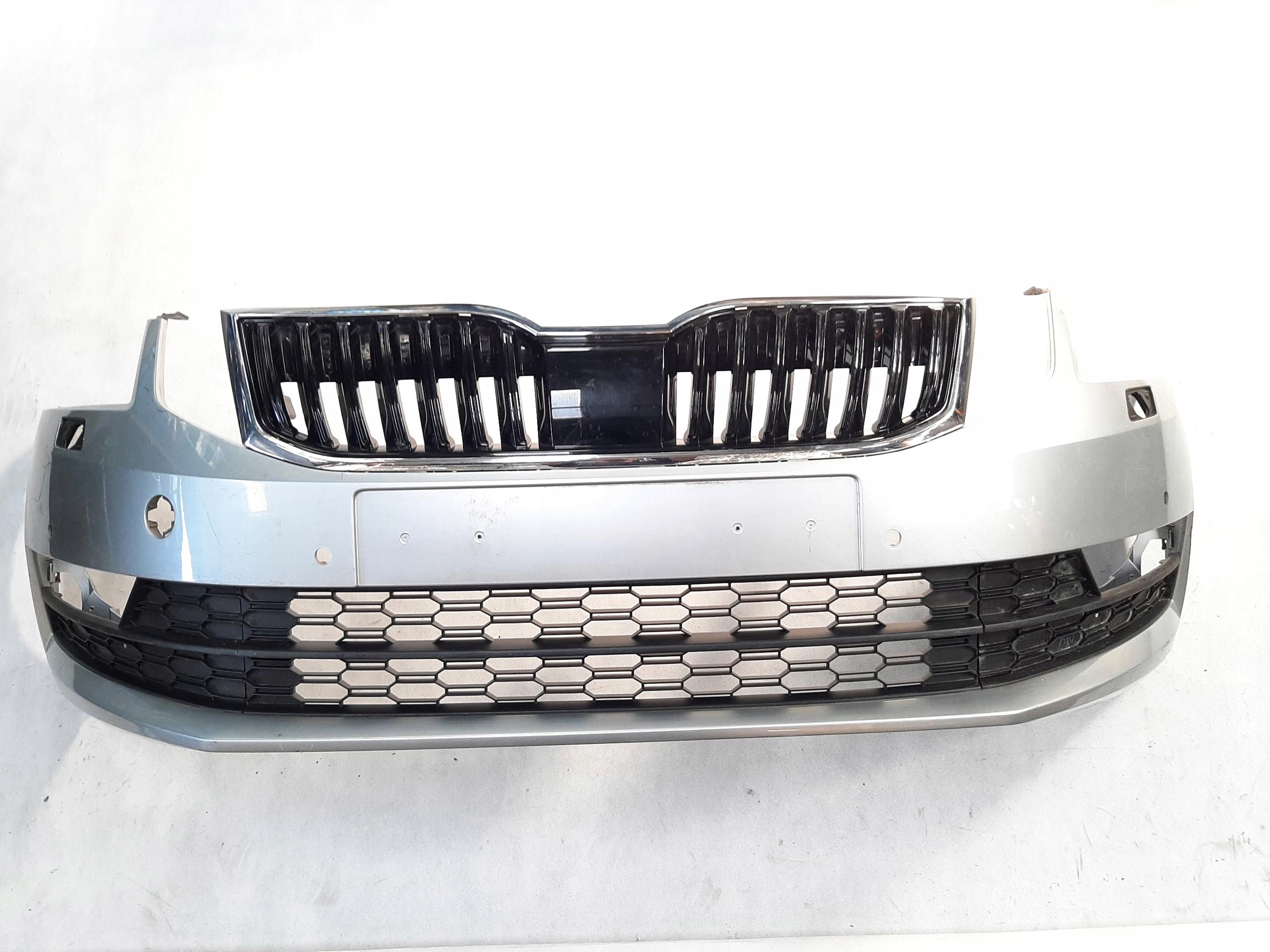 SKODA OCTAVIA III LIFT ZDERZAK PRZEDNI PRZÓD 5E0807221N