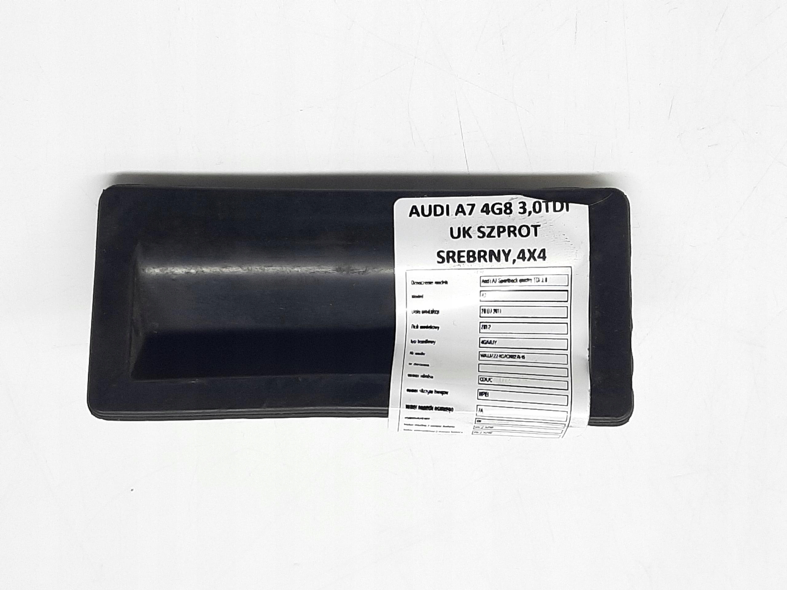 AUDI A7 SPORTBACK 3.0 TDI 2010- KLIK PRZYCISK OTWIERANIA KLAPY 5N0827568