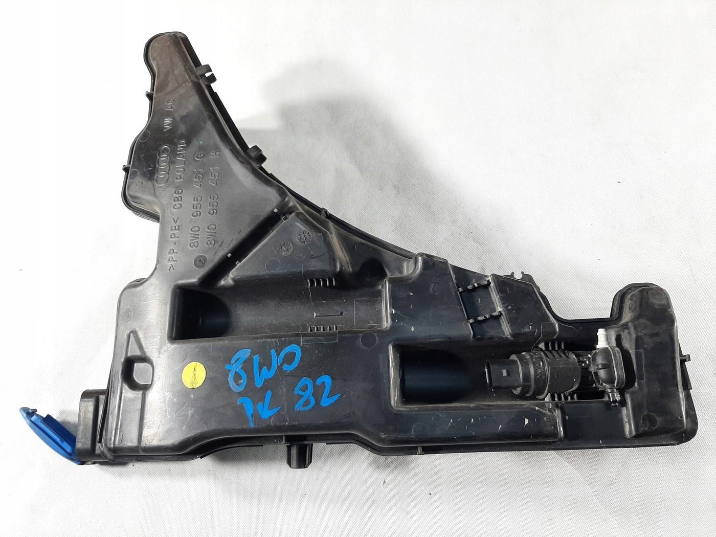 AUDI A4 B9 ZBIORNIK ZBIORNICZEK PŁYNU SPRYSKIWACZY 8W0955451G 8W0955451H