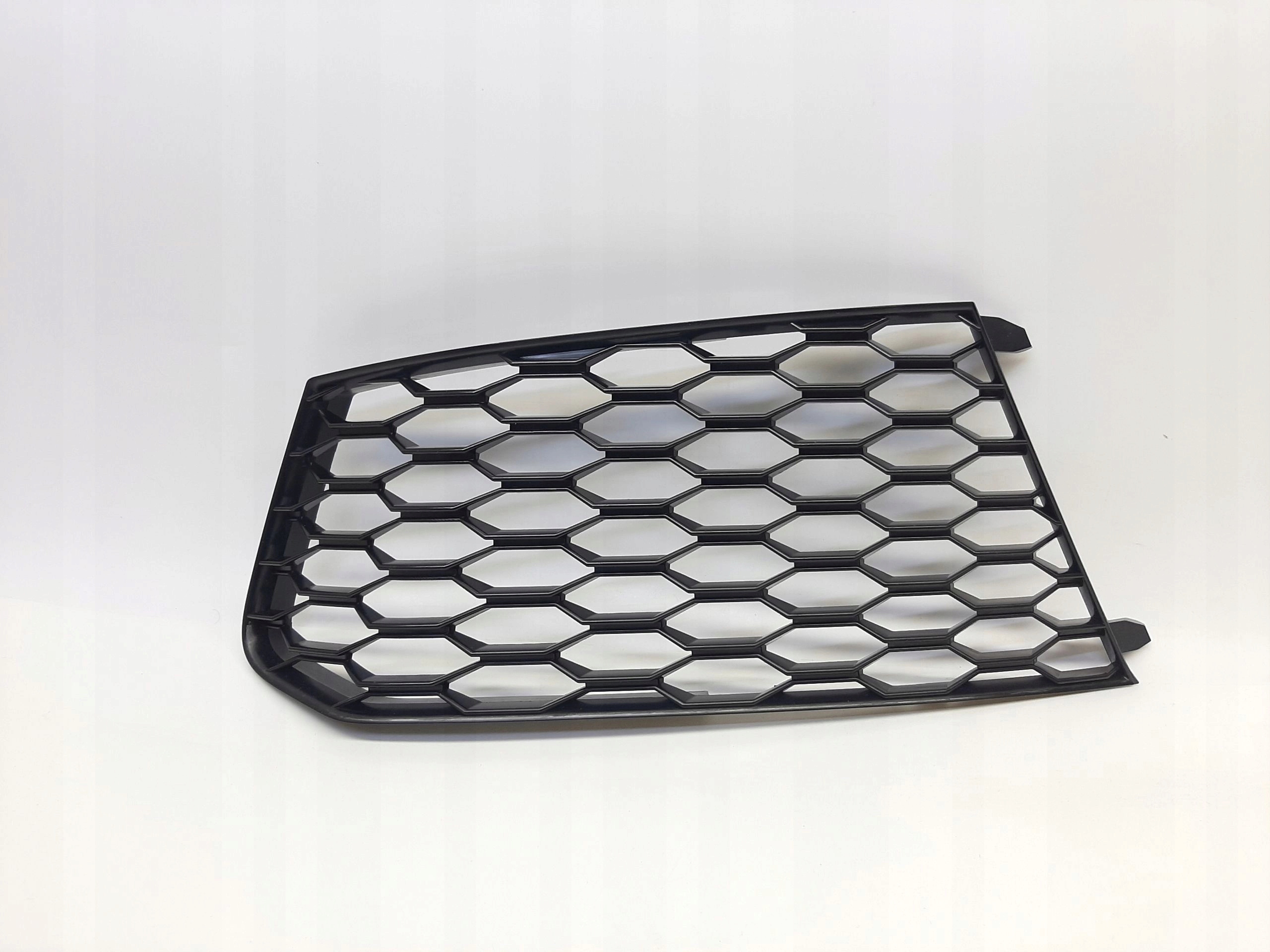 AUDI RS6 C7 RS7 Lift Kratka Zderzaka maskownica Atrapa LEWA 4G0807681S