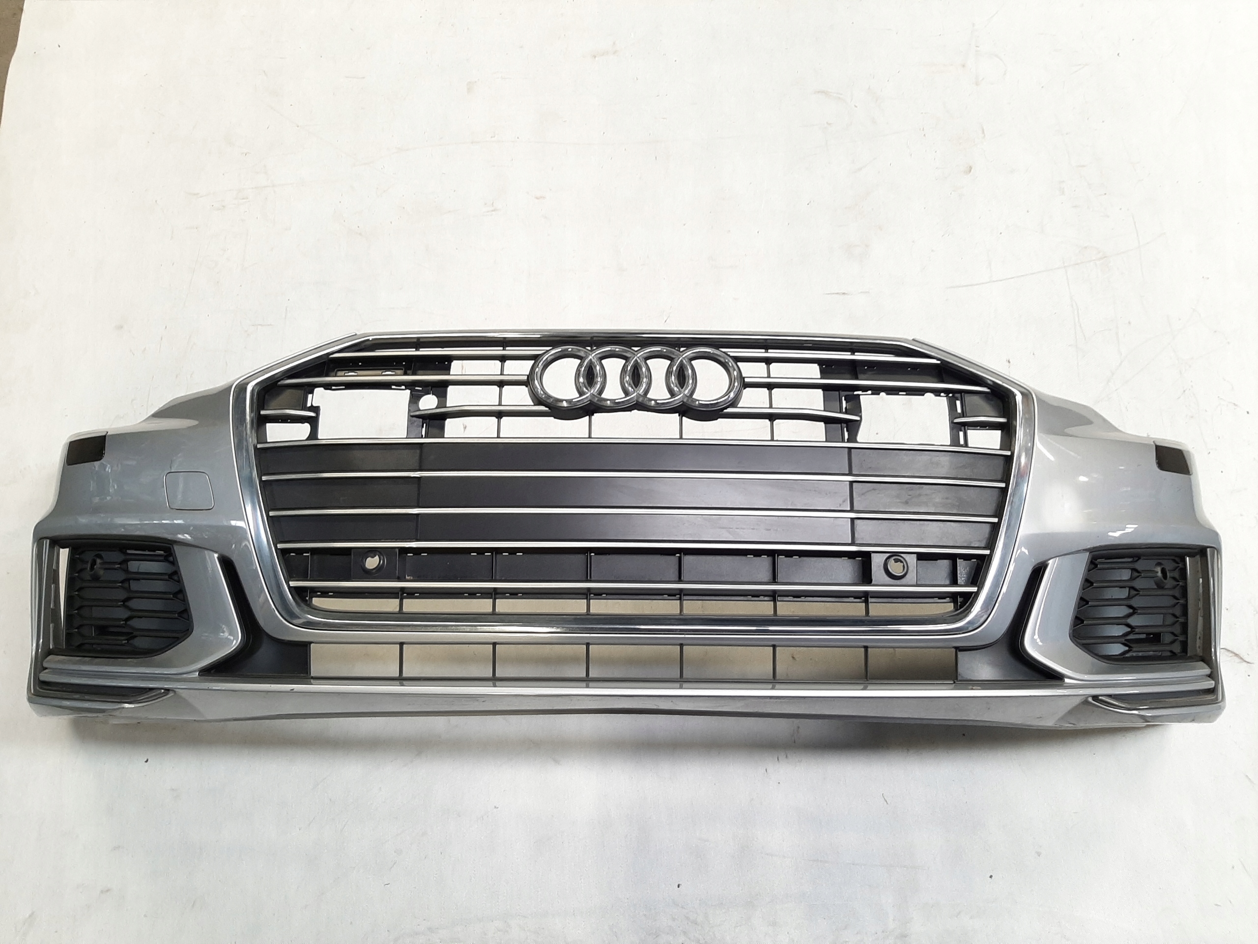 AUDI A6 C8 ZDERZAK PRZEDNI KOMPLETNY S-LINE 4K0807437C