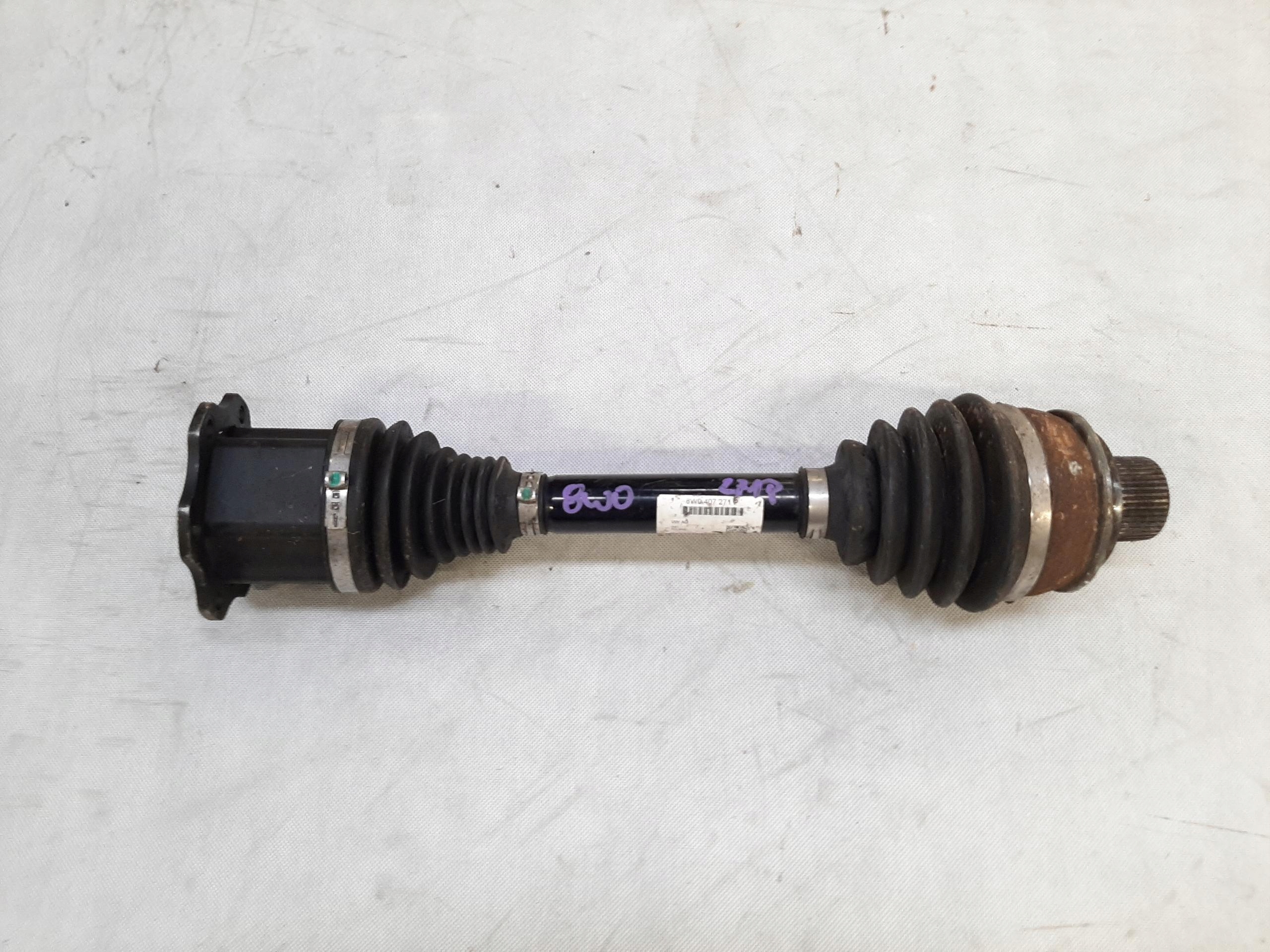 AUDI A4 B9 PÓŁOŚ NAPĘDOWA PRZÓD PRZEDNIA 8W0407271G