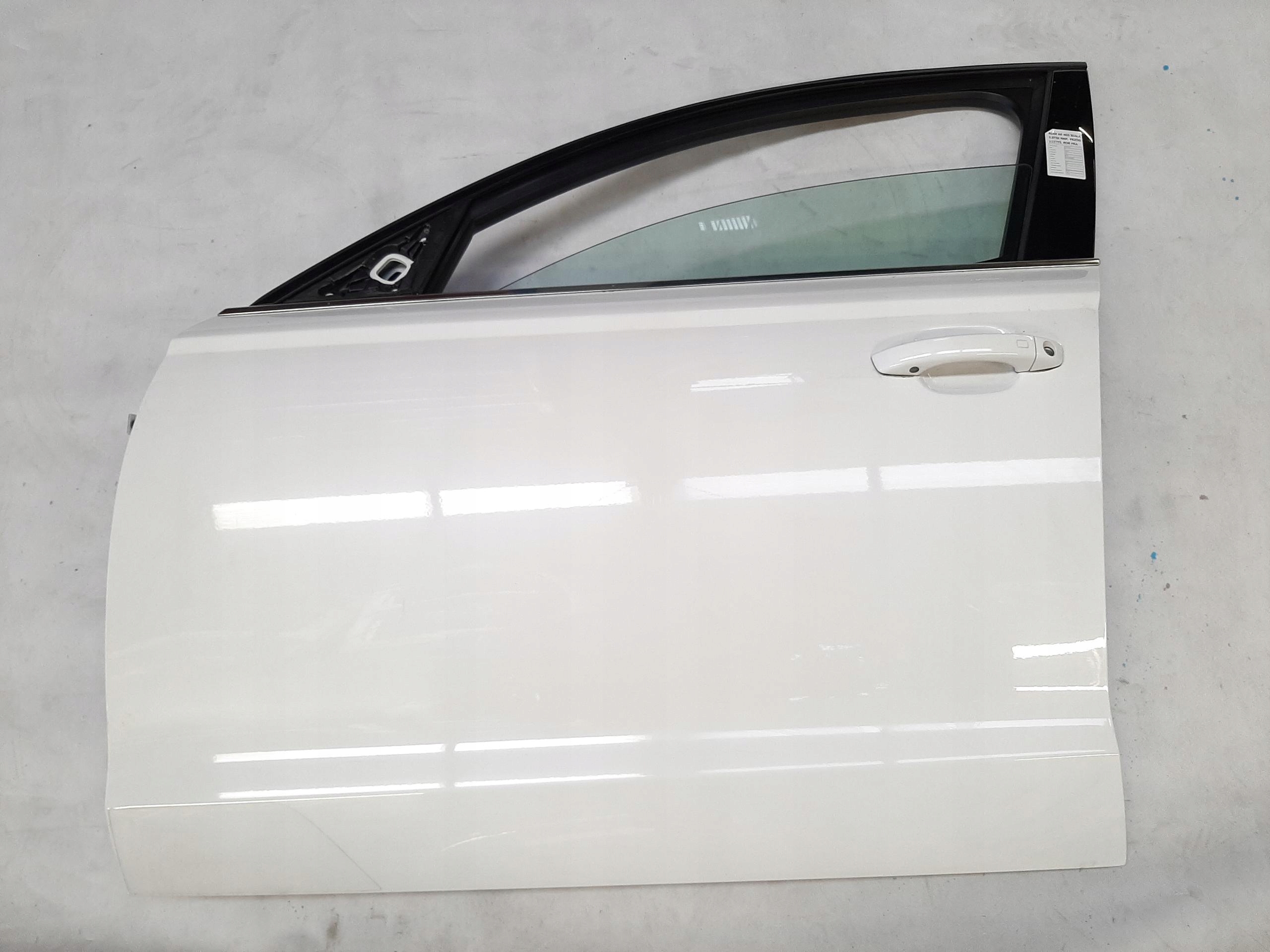 DRZWI LEWE PRZEDNIE LY9C AUDI A6 C7 LIFT SEDAN 2014-