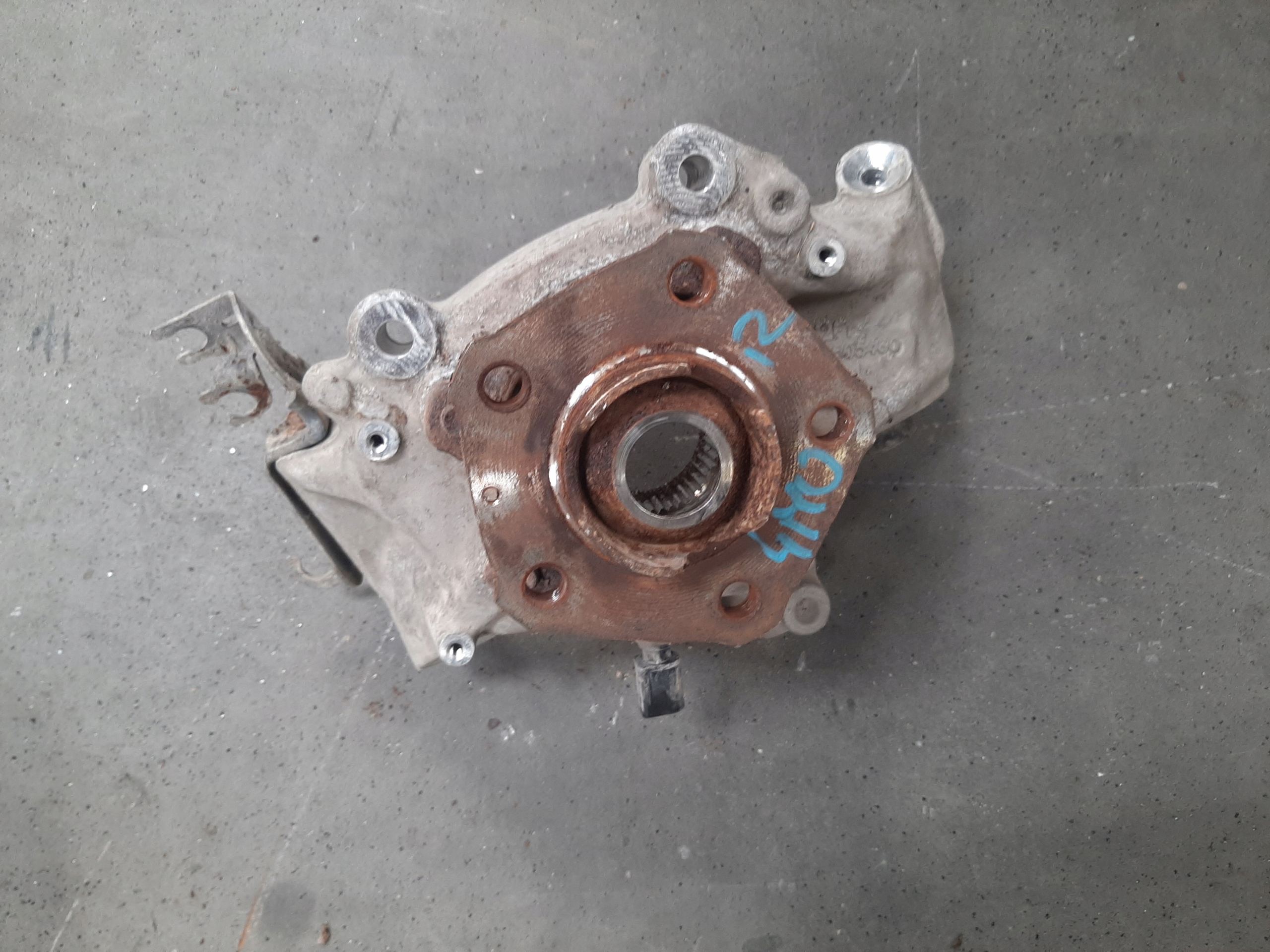 AUDI Q7 4M ZWROTNICA PRAWY TYŁ TYLNA 4M0505432Q