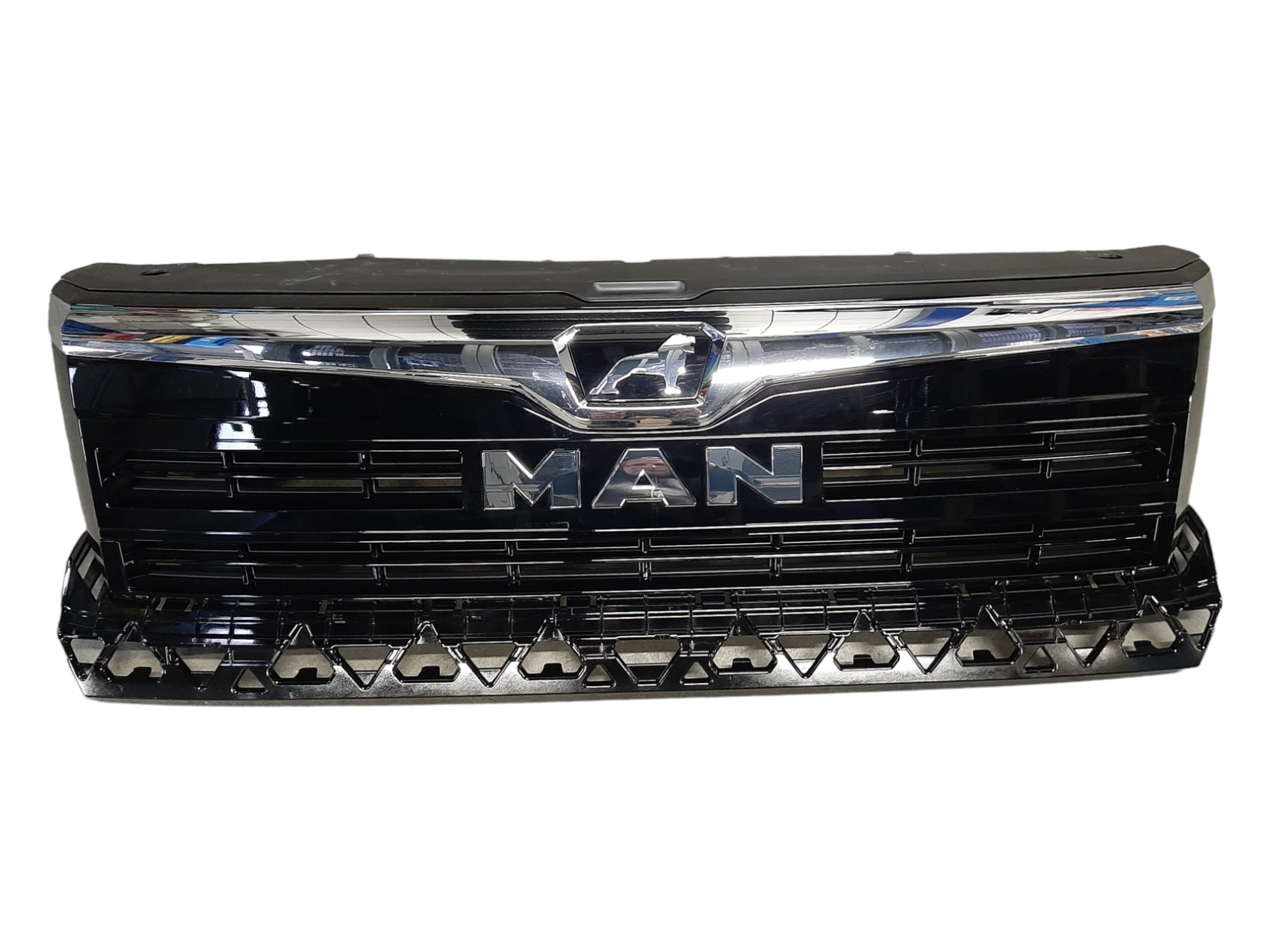 MAN TGE Atrapa Grill Front Kompletna 7CE 7C0853651A 7C0853653 przód