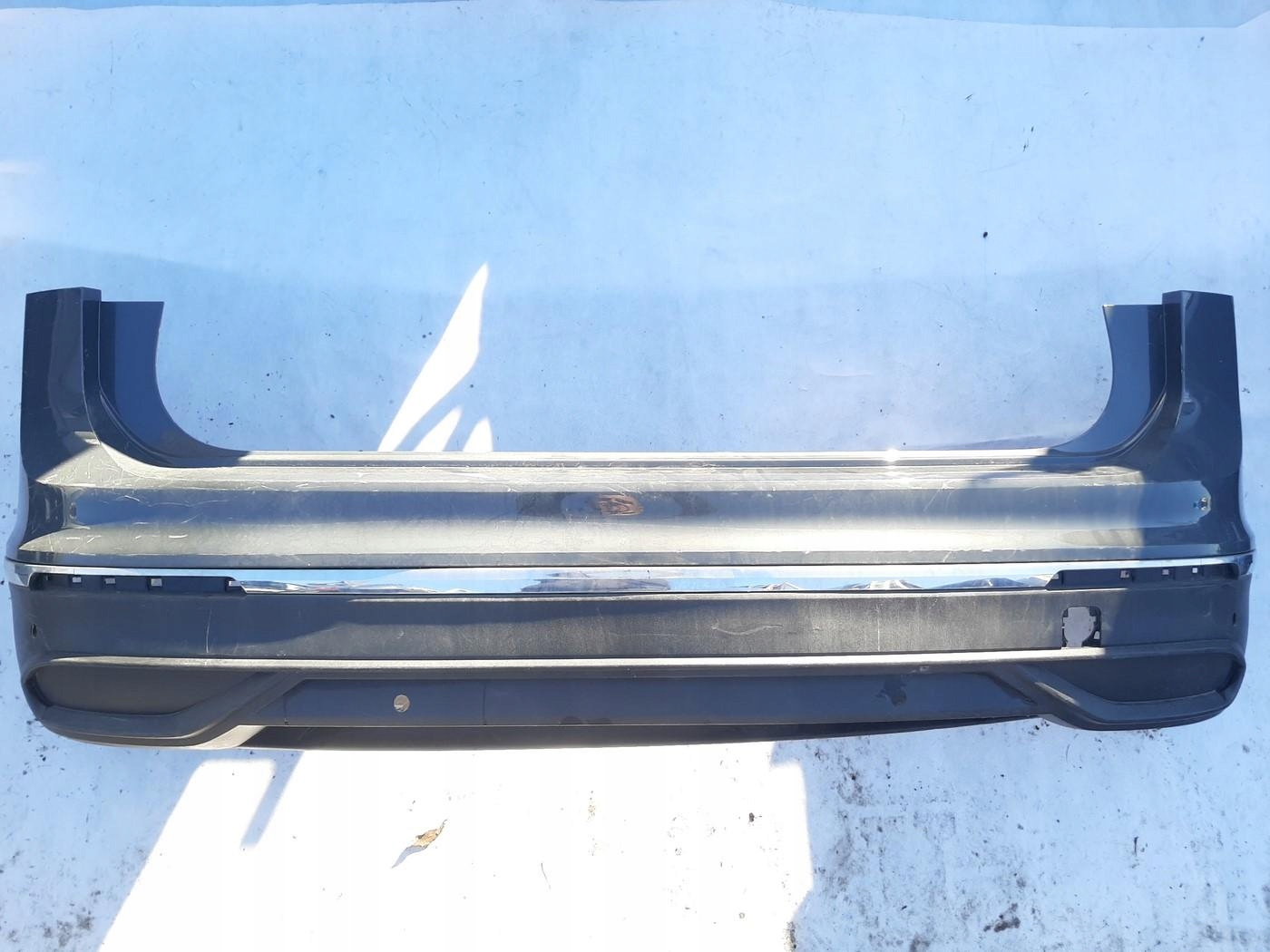 VW TIGUAN II 5NA ZDERZAK TYLNY TYŁ 5NA807421 5NA807417