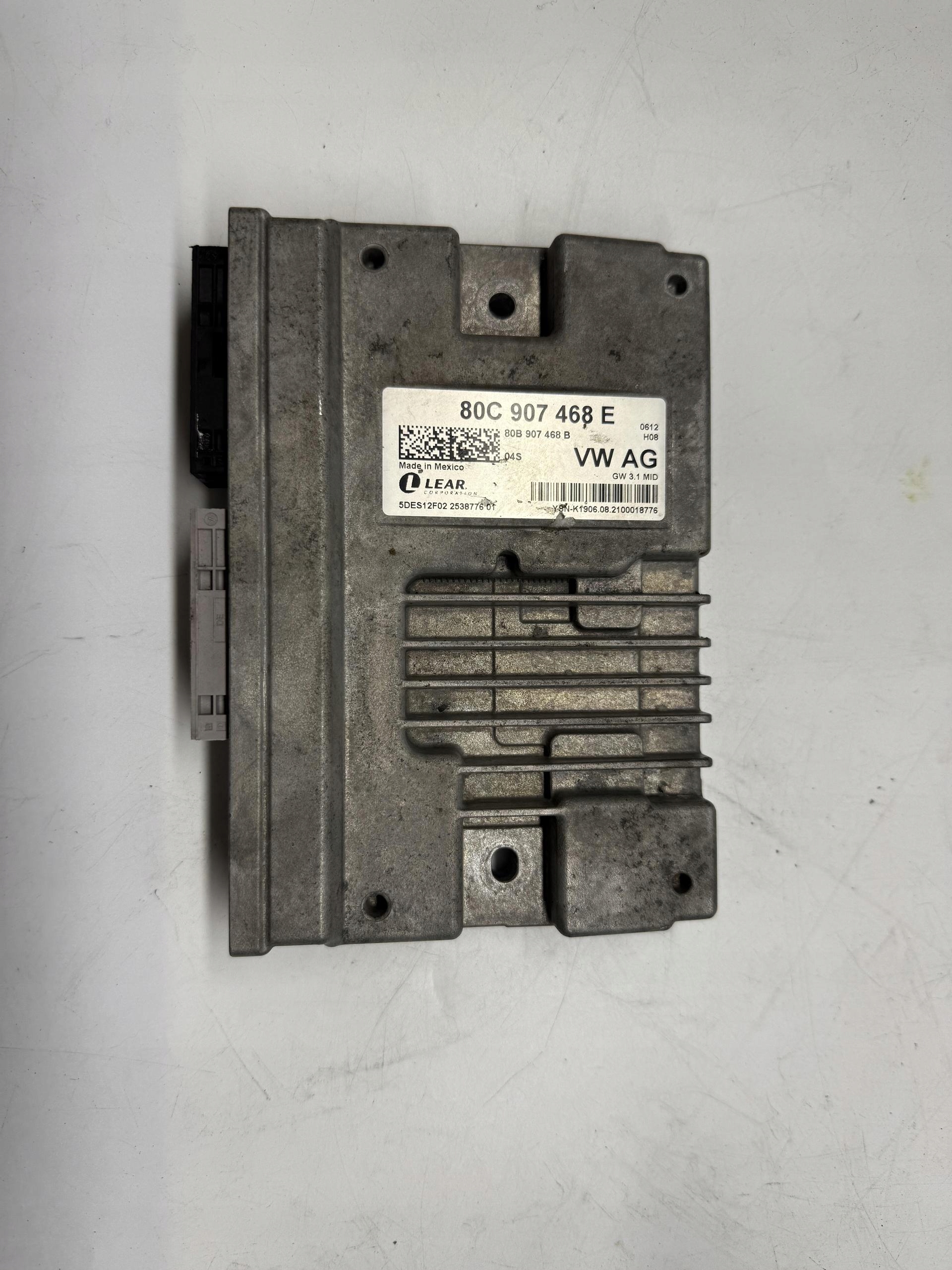 AUDI A4 B9 MODUŁ INTERFACE GATEWAY 80C907468E
