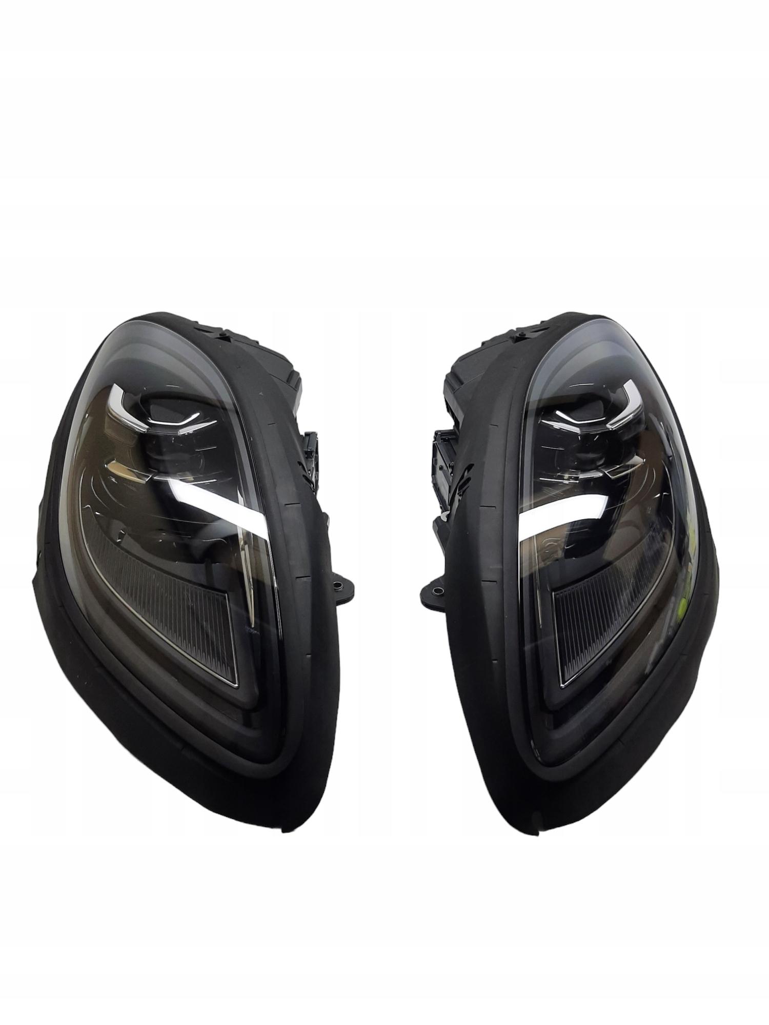 PORSCHE MACAN LIFT REFLEKTOR LEWY PRAWY PRZÓD 95B941015F 95B941016F
