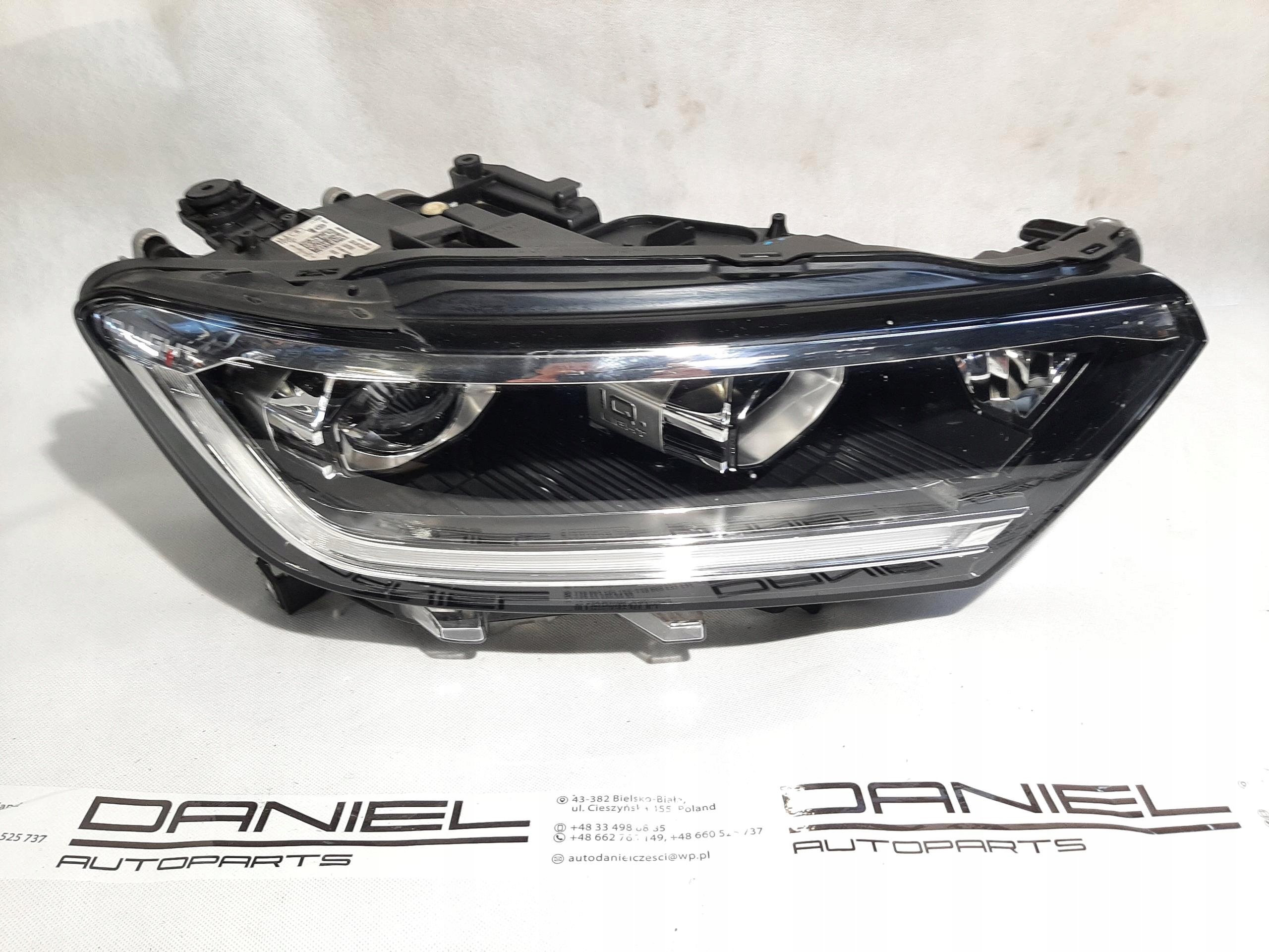 VW T-ROC I LIFT REFLEKTOR LAMPA PRAWY FULL LED IQ LIGHT 2GA941036AK L827089