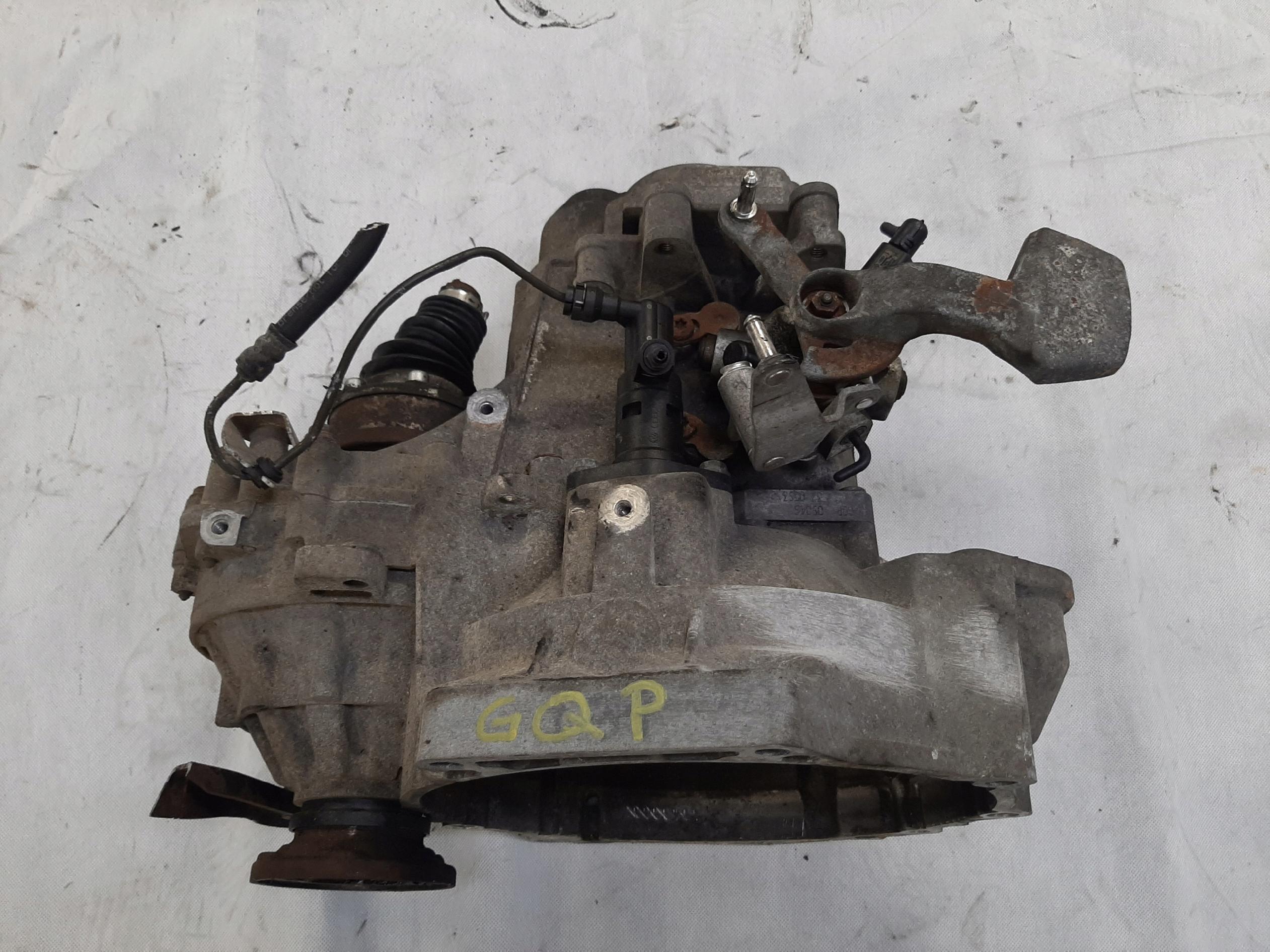 VW GOLF JETTA SKODA FABIA SKRZYNIA BIEGÓW GQP 6 BIEGÓW