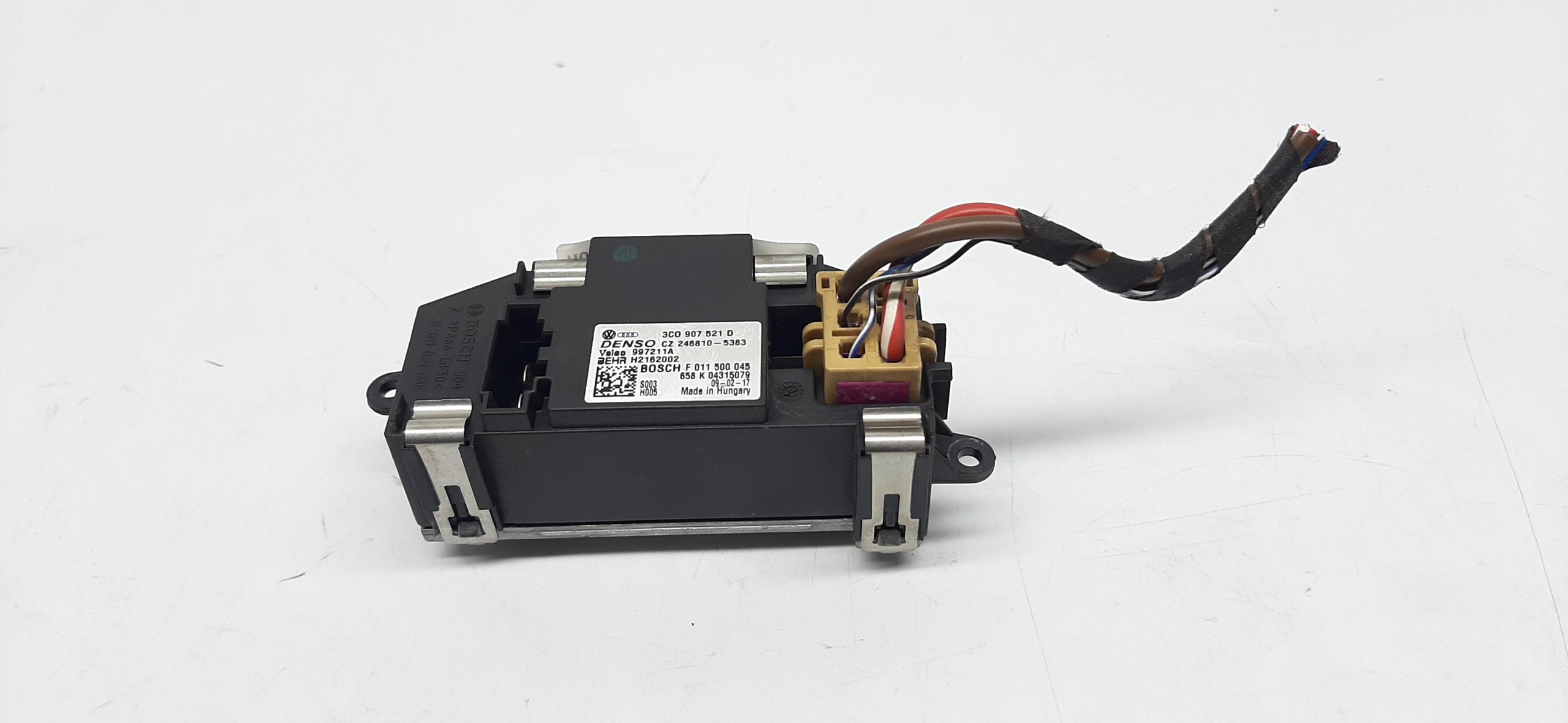 VW PASSAT CC REZSTOR OPORNIK OPORNICA DMUCHAWY NAWIEWU 3C0907521D
