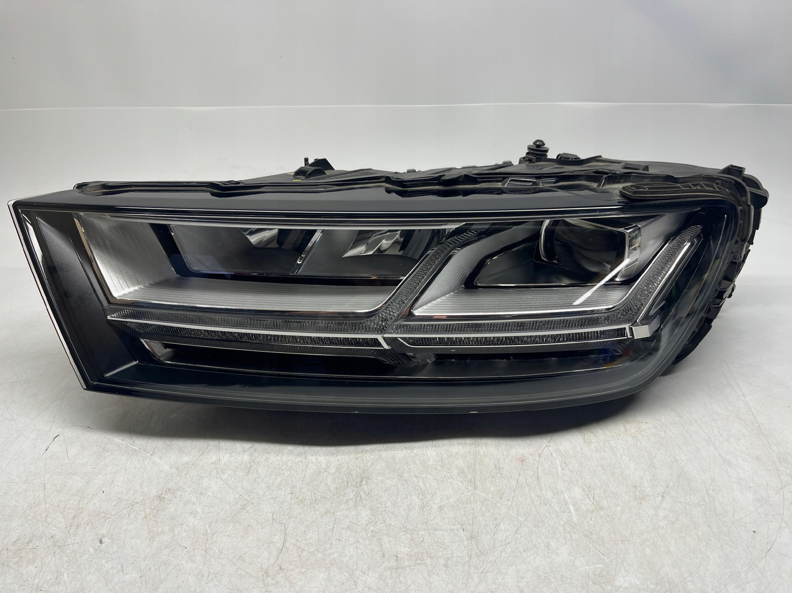 AUDI Q7 REFLEKTOR LAMPA LEWA PRZEDNIA FULL LED PRZETWORNICE 4M0941033A 773A