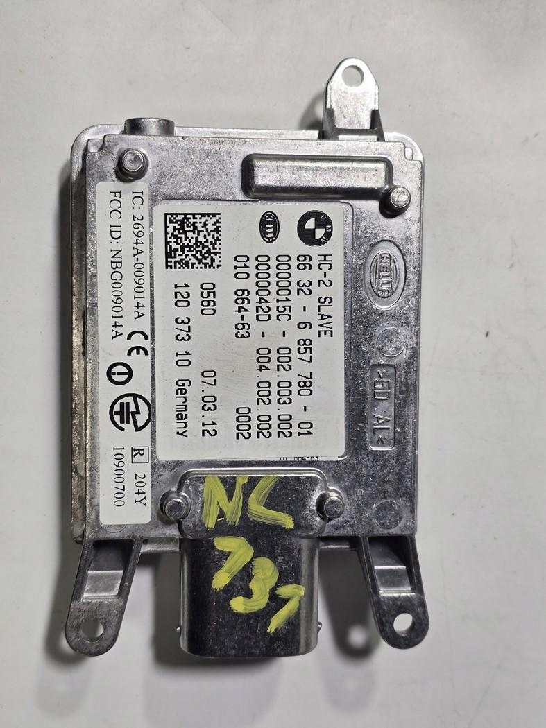 BMW F06 F10 F11 F12 F13 CZUJNIK ZMIANY PASA RUCHU 6857780