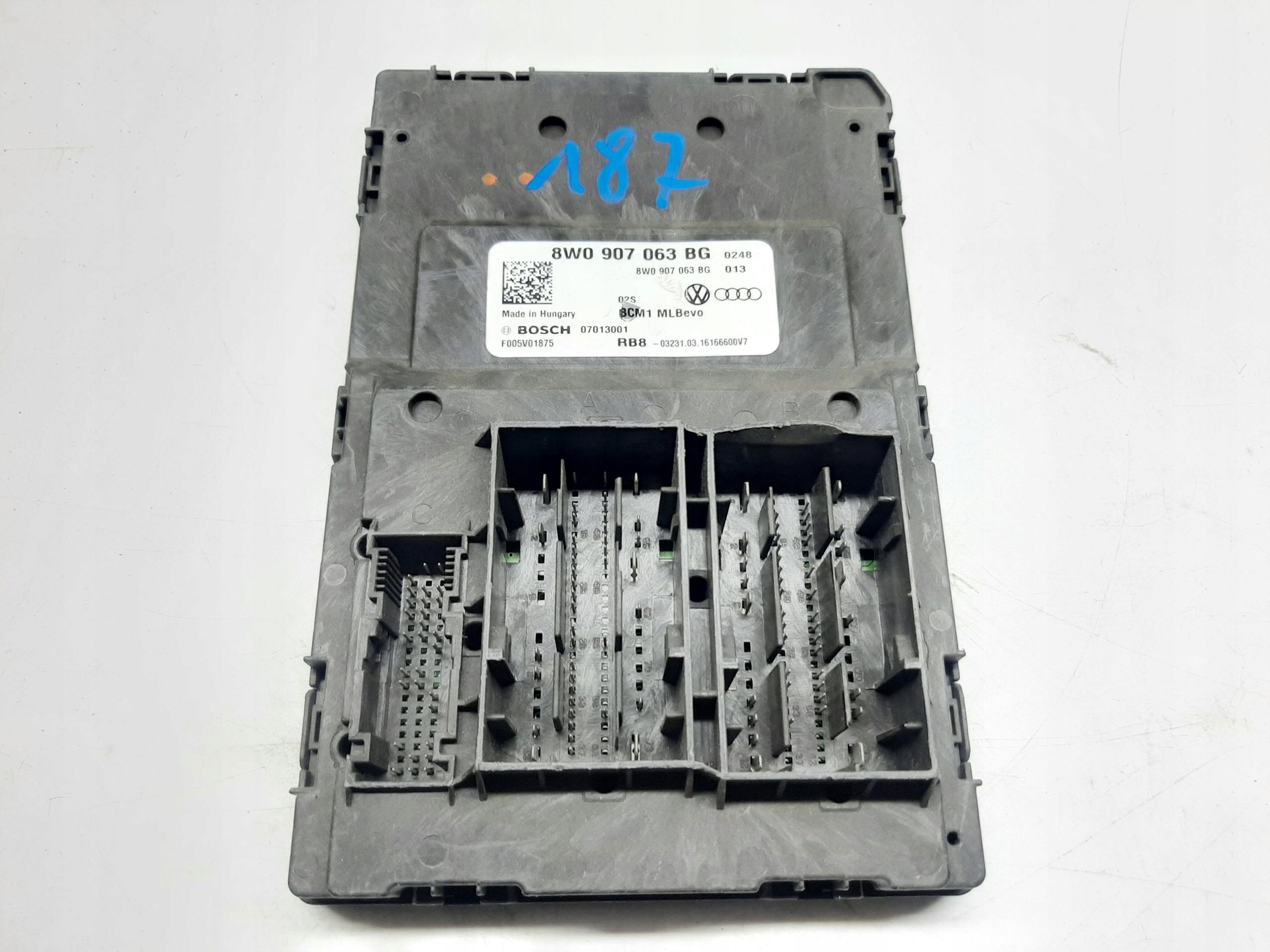 AUDI A4 B9 2015-- MODUŁ KOMFORTU STEROWNIK BCM 8W0907063BG
