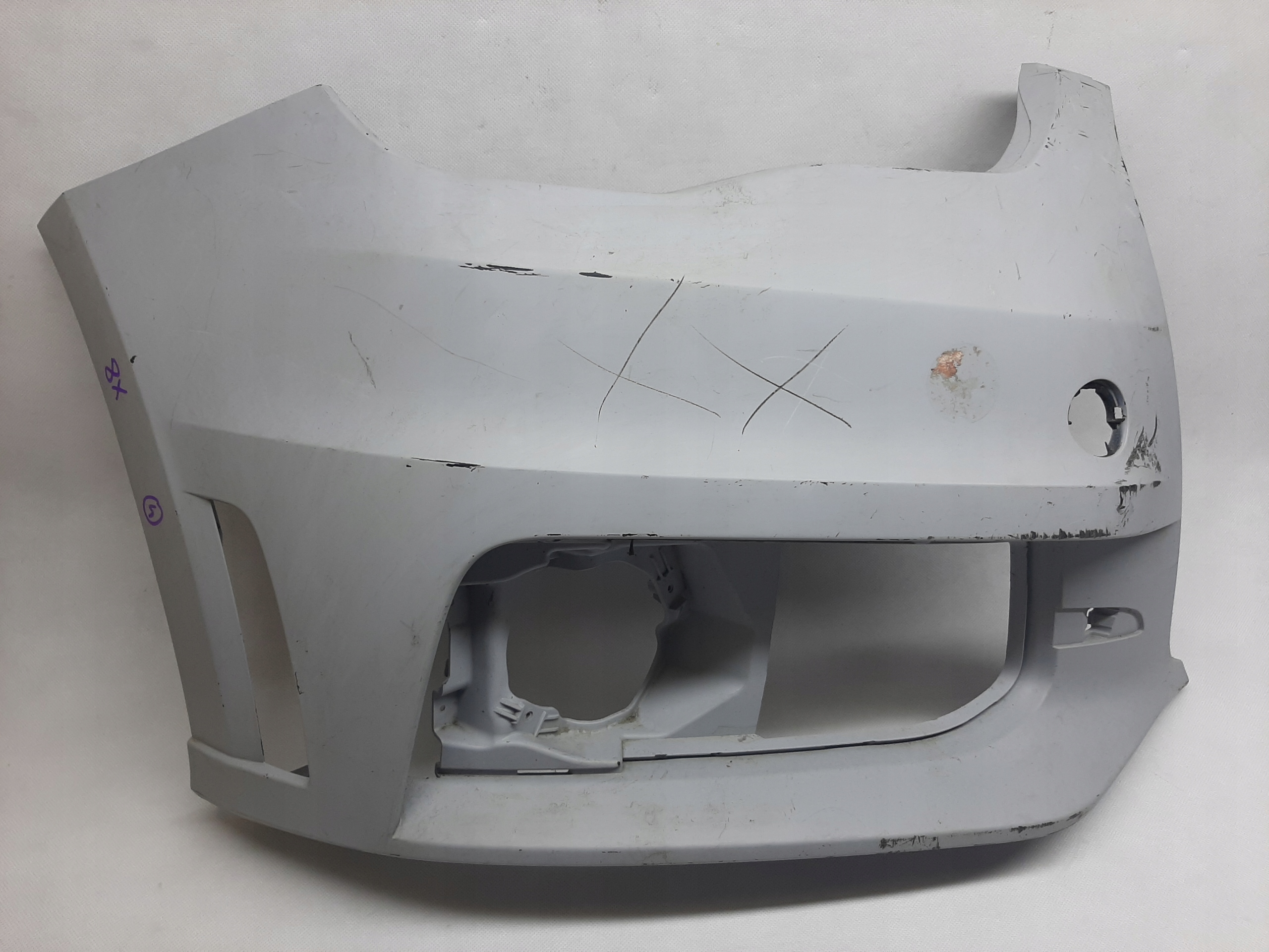 AUDI A1 S-LINE PRAWY PANEL ZDERZAK 8X0807438D (2008-20012) nakładka