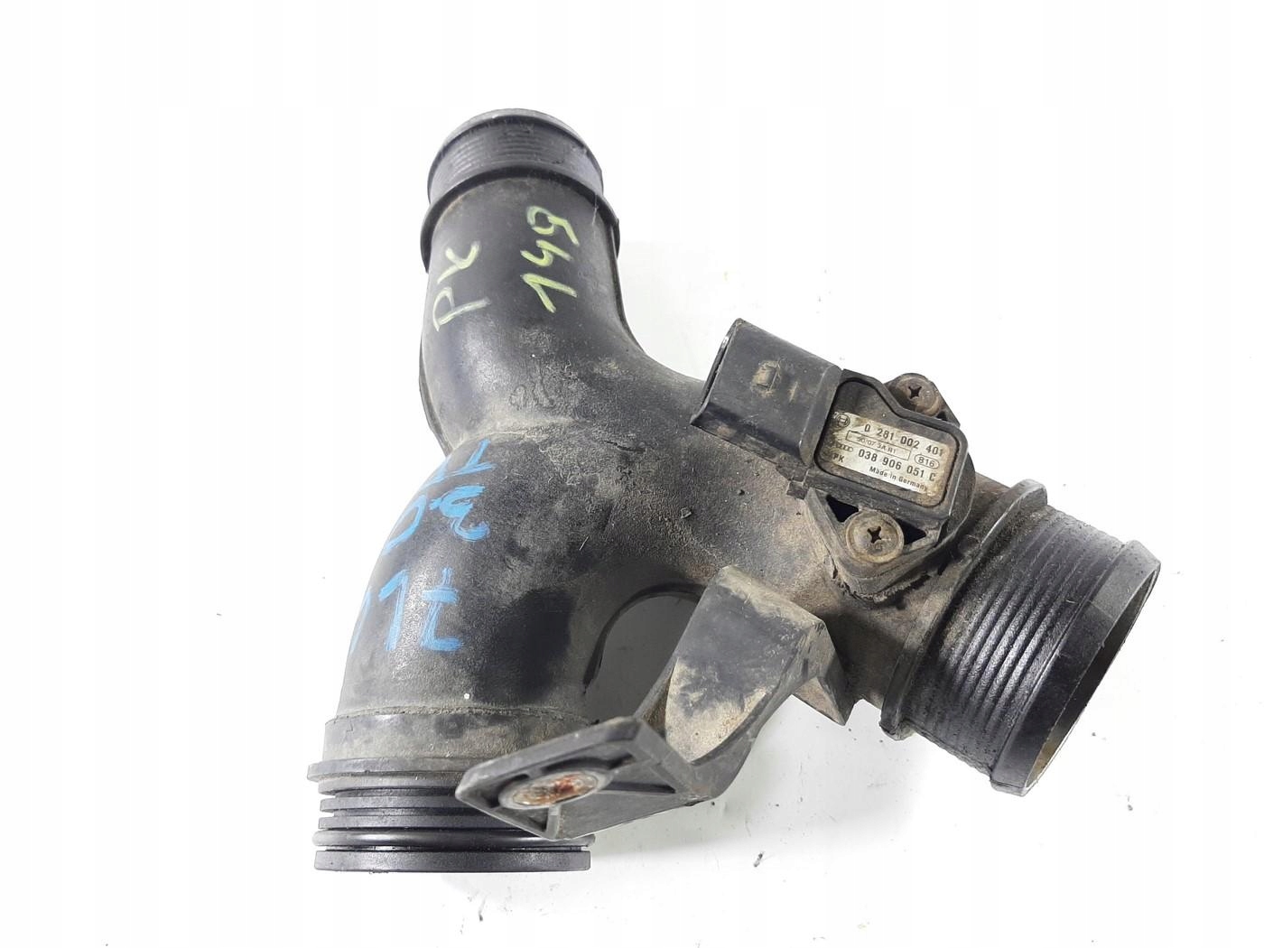 VW TOUAREG I AUDI Q7 4L 3.0 TDI RURA RURKA INTERCOOLERA 7L6145770G