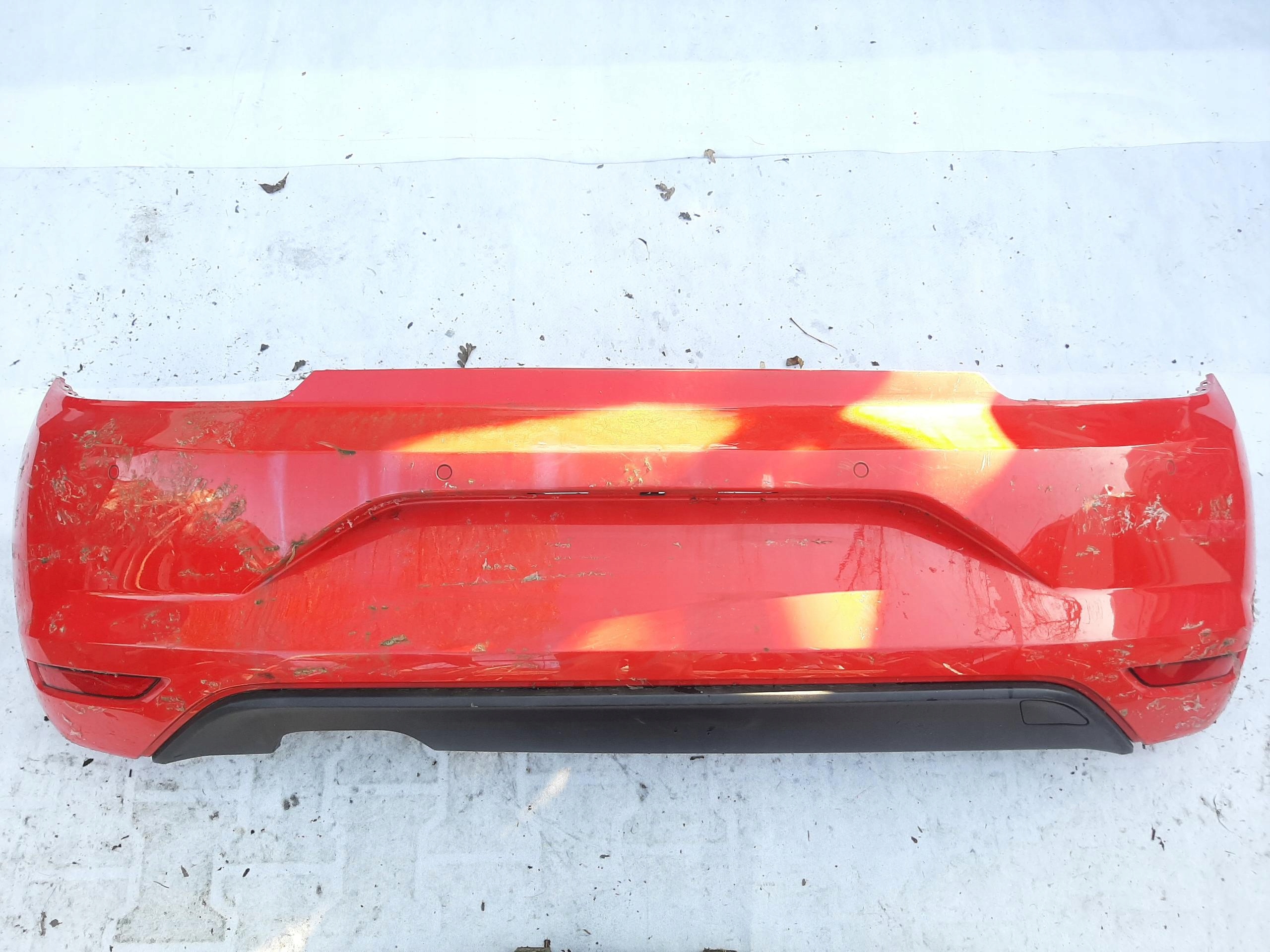VW SCIROCCO 1K8 LIFT ZDERZAK TYŁ TYLNY 1K8807421R 1K8807421S 1K8807421T
