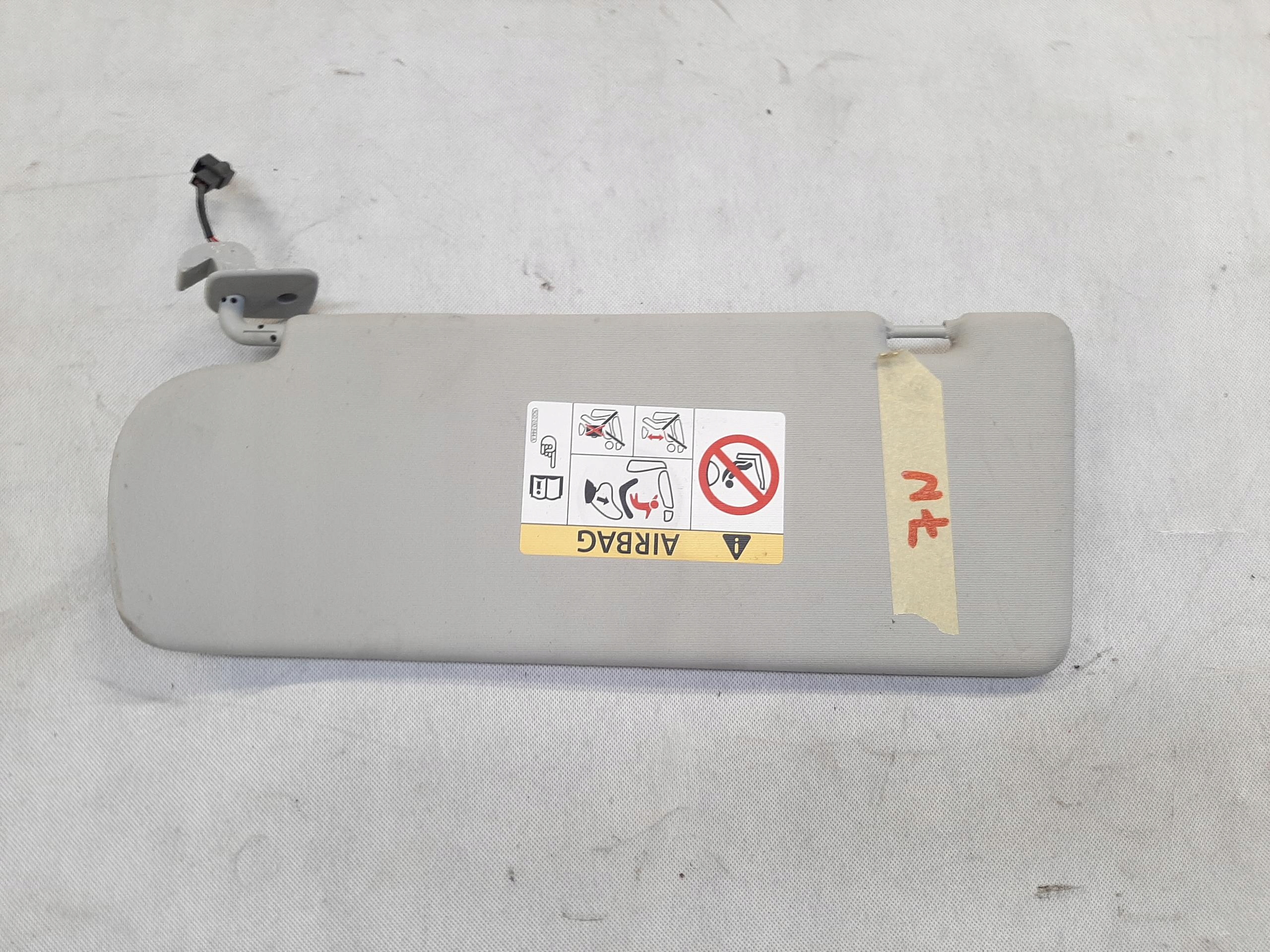 VW SHARAN SEAT ALHAMBRA 2010-2024 SŁONECZNIK OSŁONA PRAWA 7M3857552T