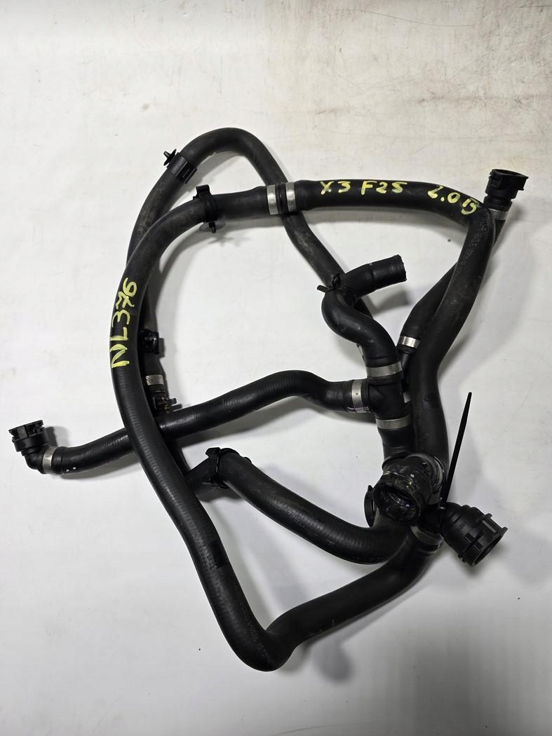 BMW X3 F25 2.0 RURA PRZEWÓD WODY 9179582 6922644