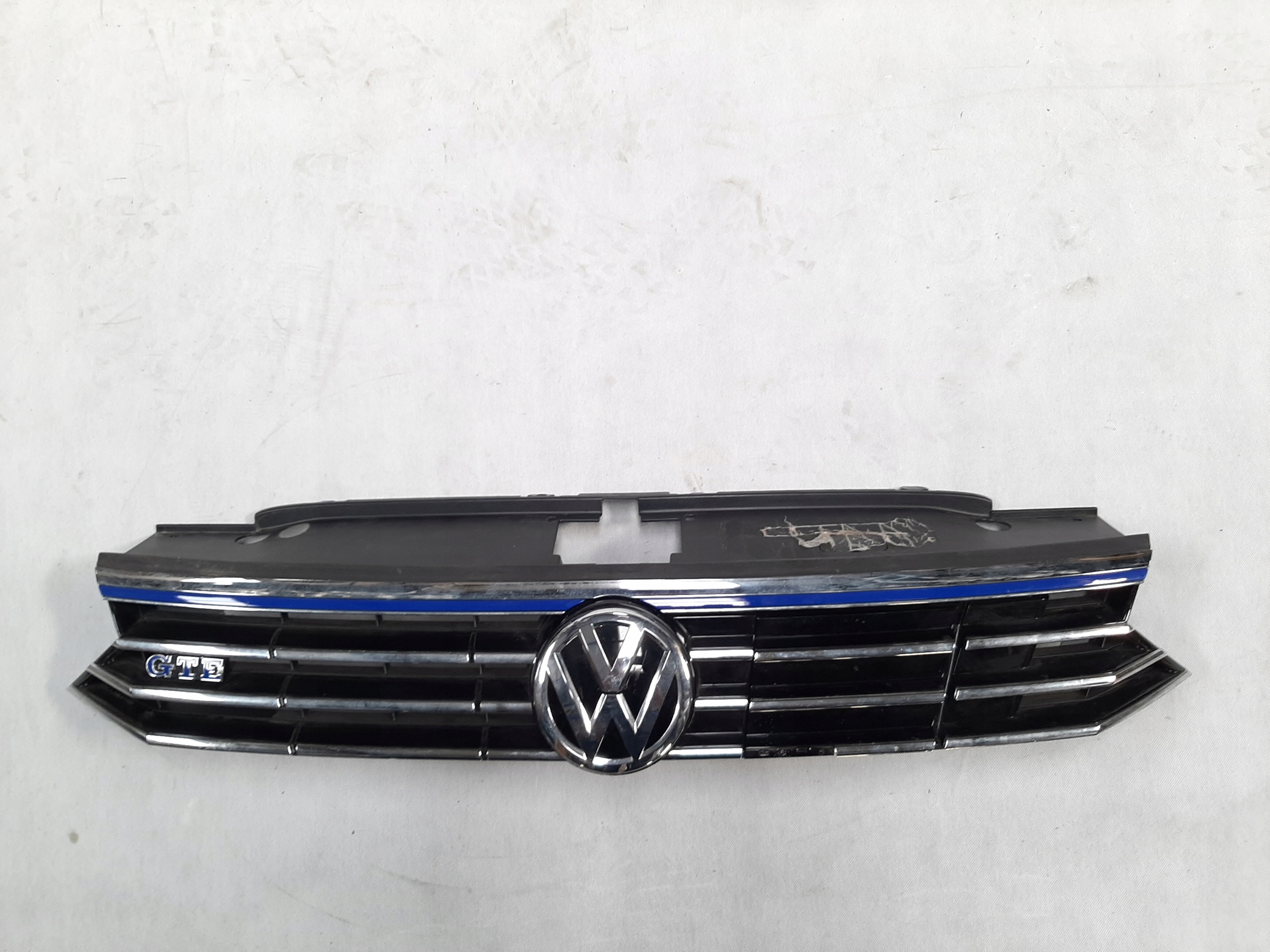 VW PASSAT B8 GTE ATRAPA CHŁODNICY GRILL ZDERZAKA PRZÓD 3G0853653B