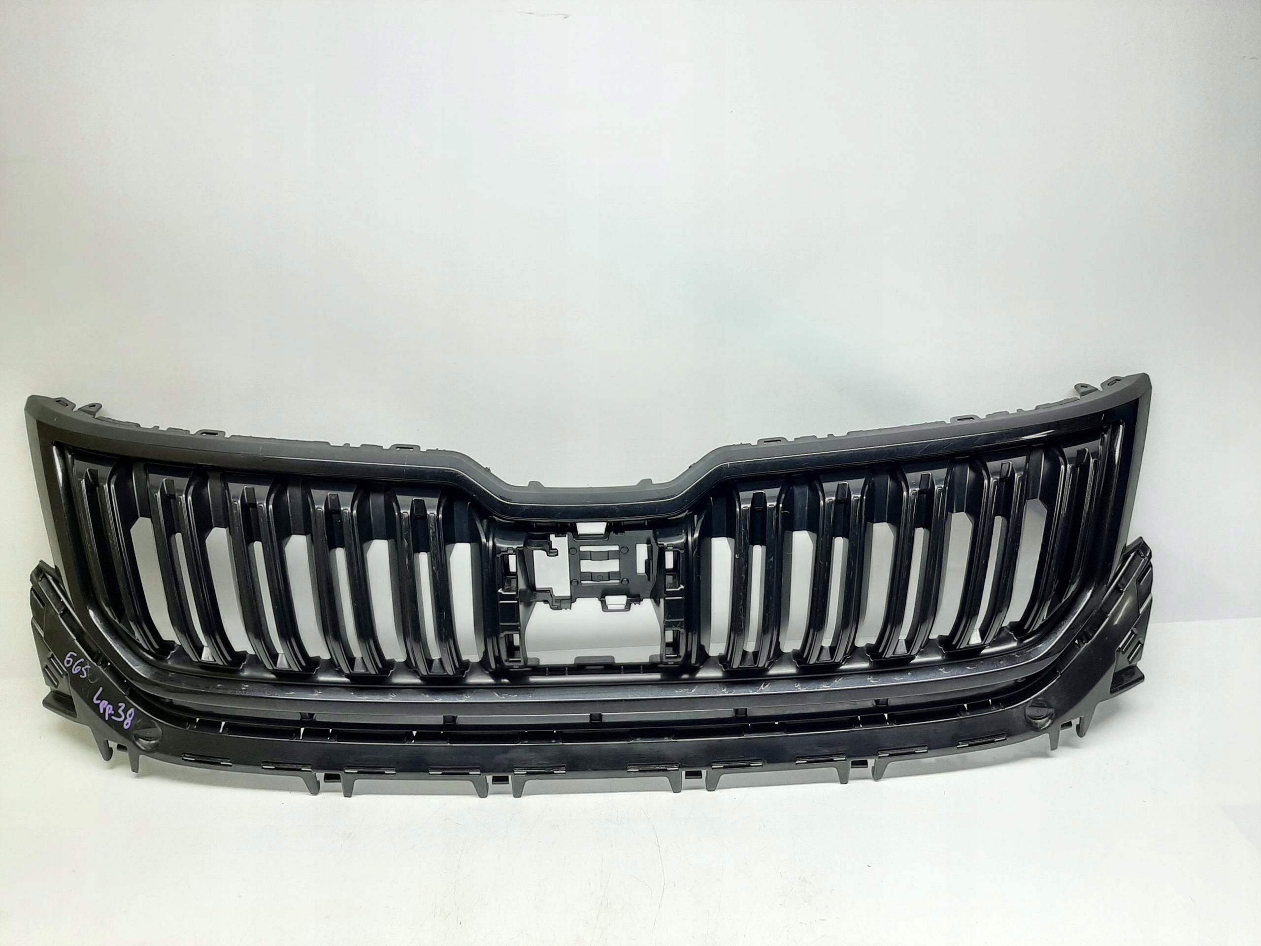SKODA KODIAQ ATRAPA CHŁODNICY GRILL 565853663E