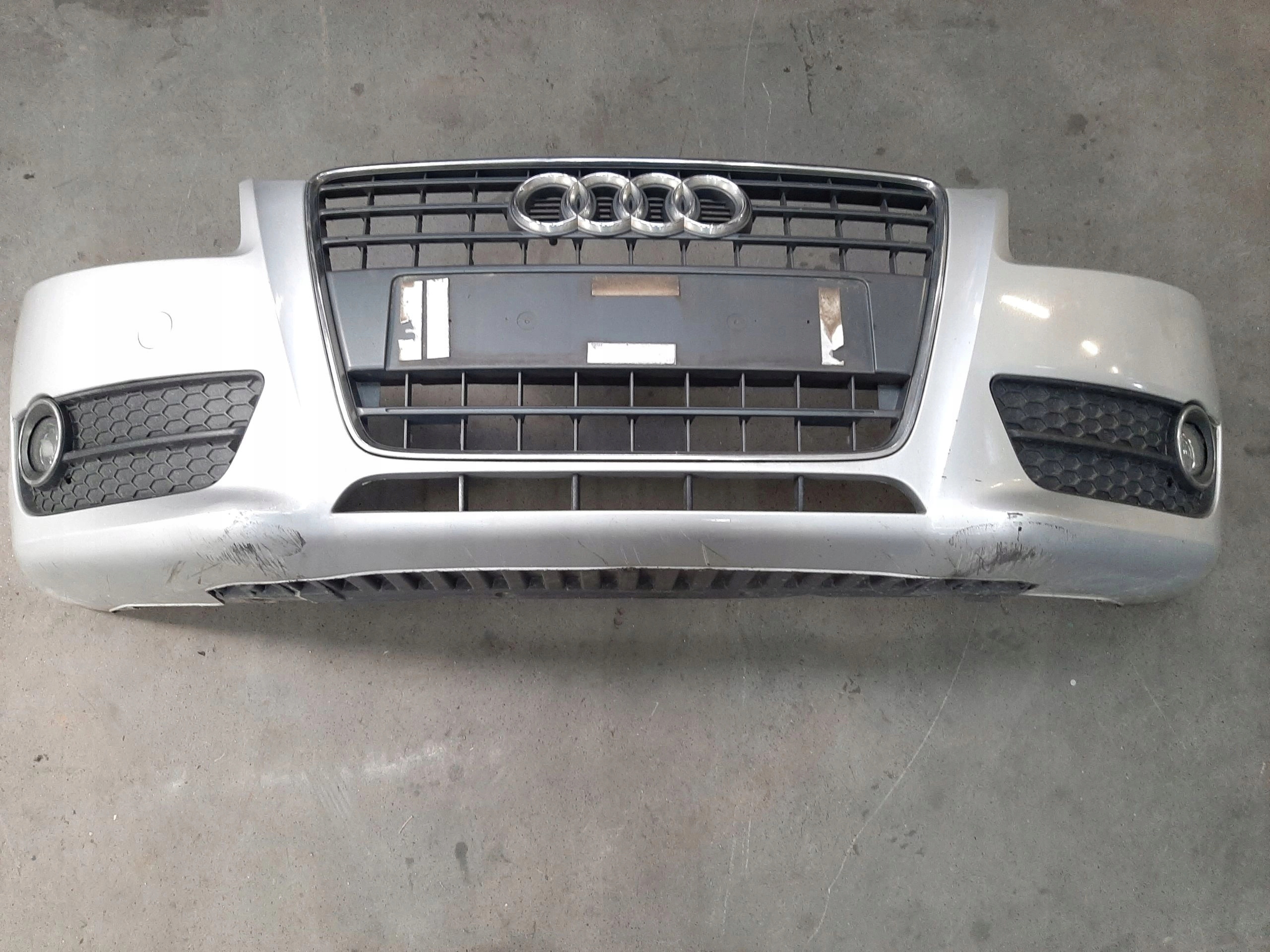 AUDI A5 8T 2.0 TDI SPORTBACK 2007- ZDERZAK PRZEDNI PRZÓD 8T0807437K
