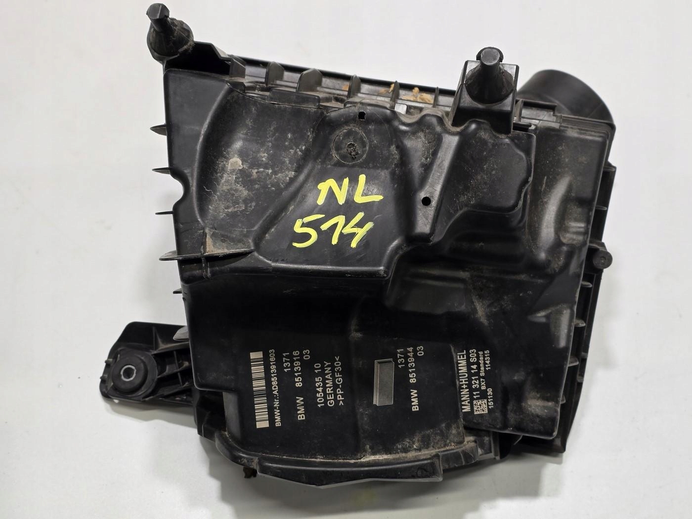 BMW F39 F40 F45 F46 F48 MINI F55 OBUDOWA FILTRA POWIETRZA 8513916 8513944