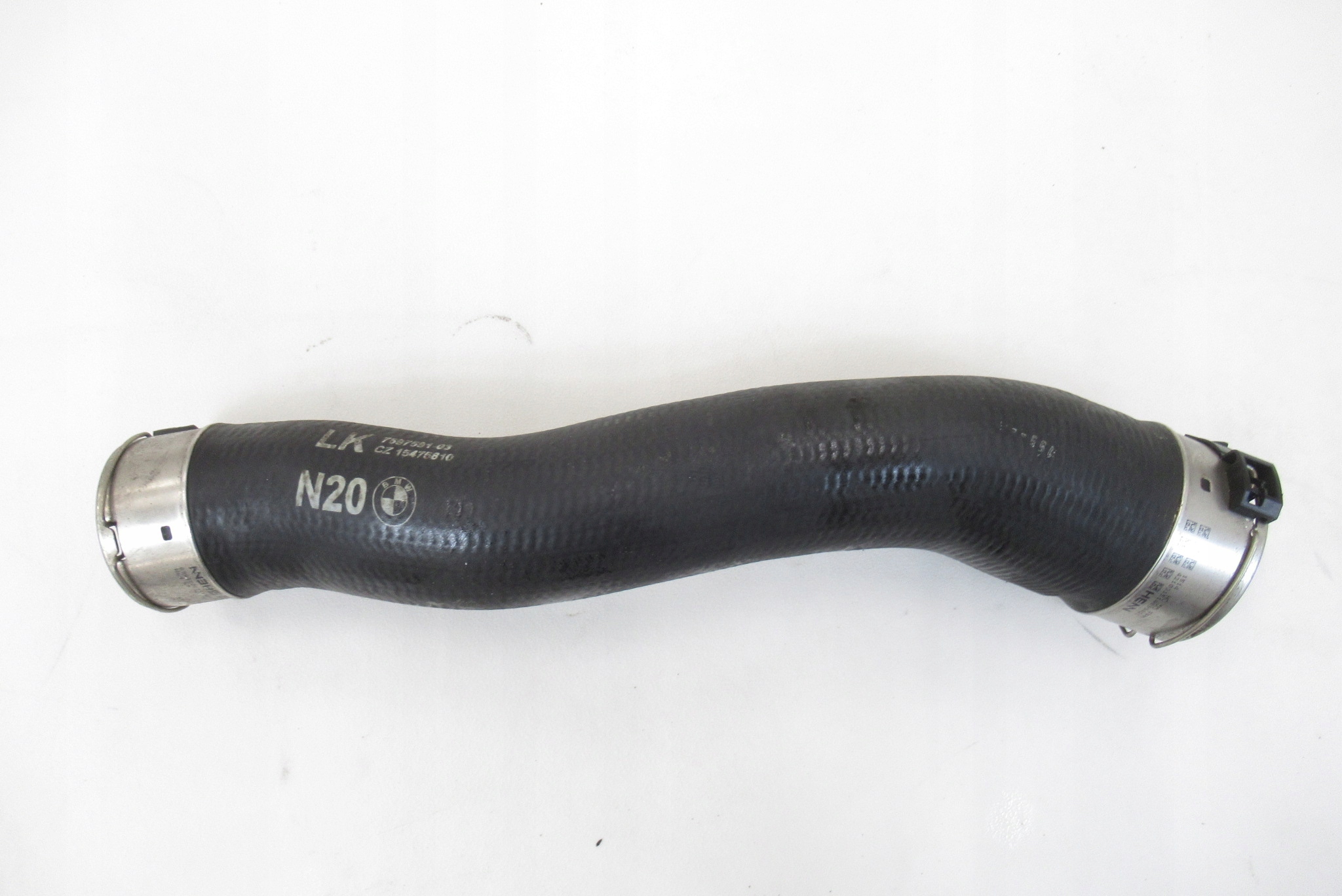 BMW X3 F25 2.0i 10-14r PRZEWÓD RURA INTERCOOLERA 7597591