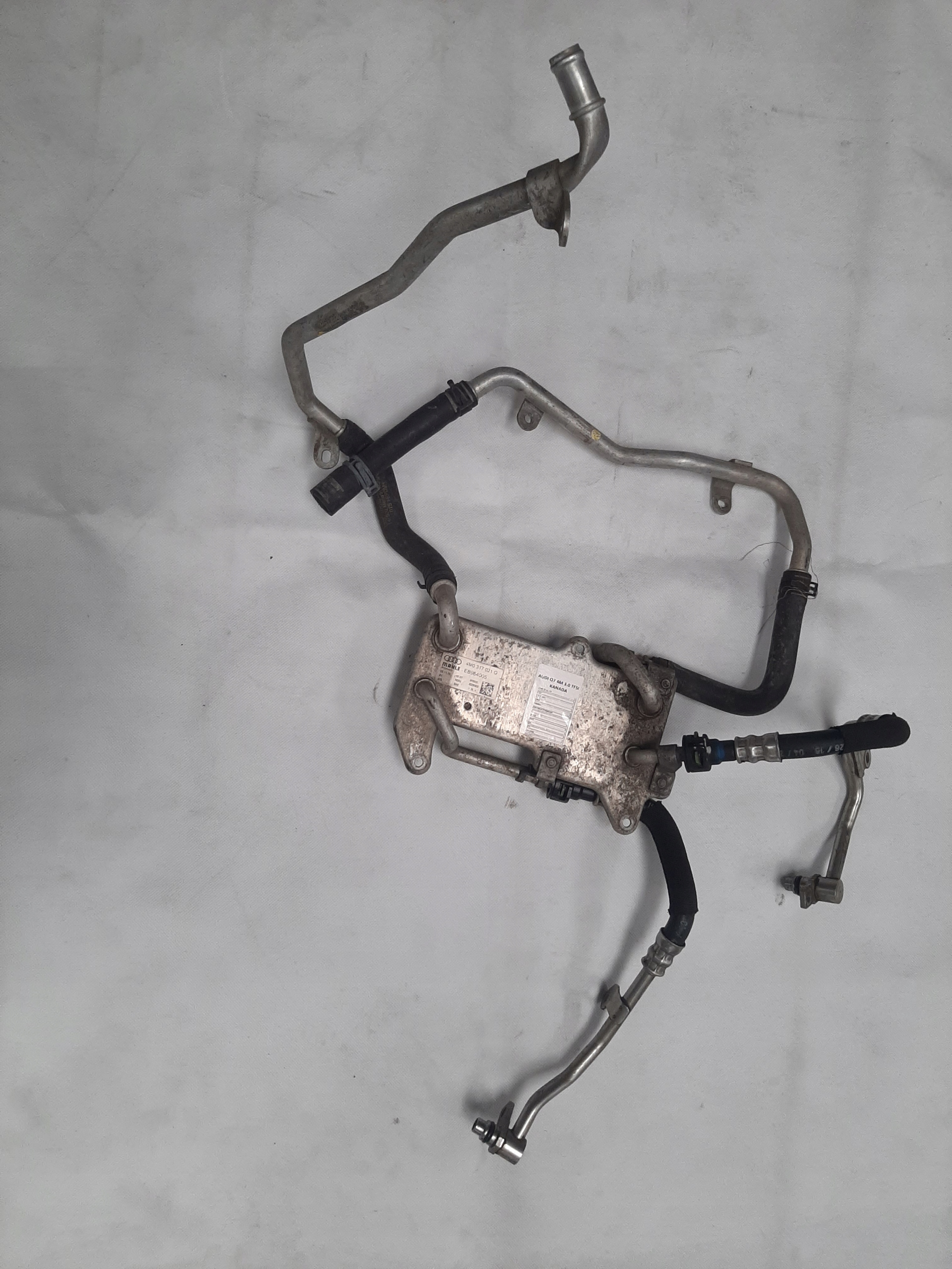 AUDI Q7 4M CHŁODNICZKA OLEJU SKRZYNI BIEGÓW 4M0317021G
