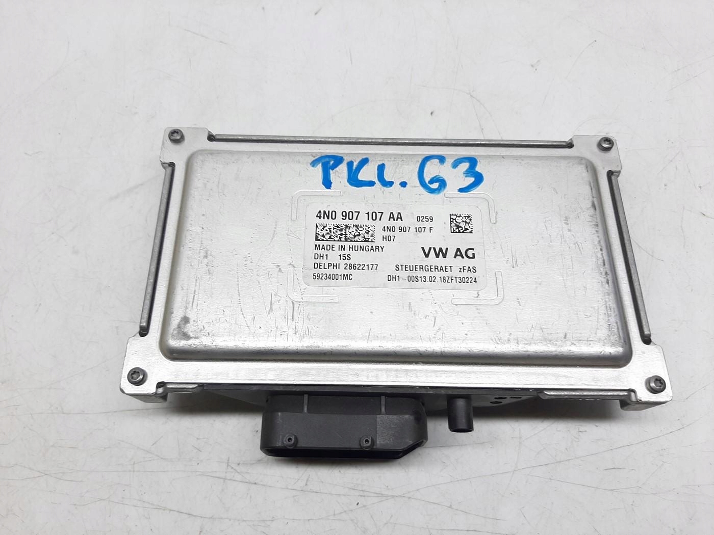 AUDI A6 C8 A7 4K A8 D5 MODUŁ STEROWNIK KAMERY 4N0907107AA 4N0907107F