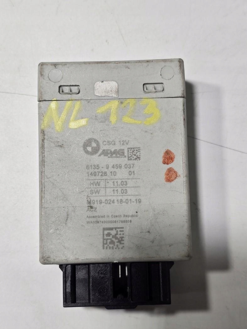 BMW G05 G21 MODUŁ STEROWNIK SZYNY ANTYPOŚLIZGOWEJ 9459037